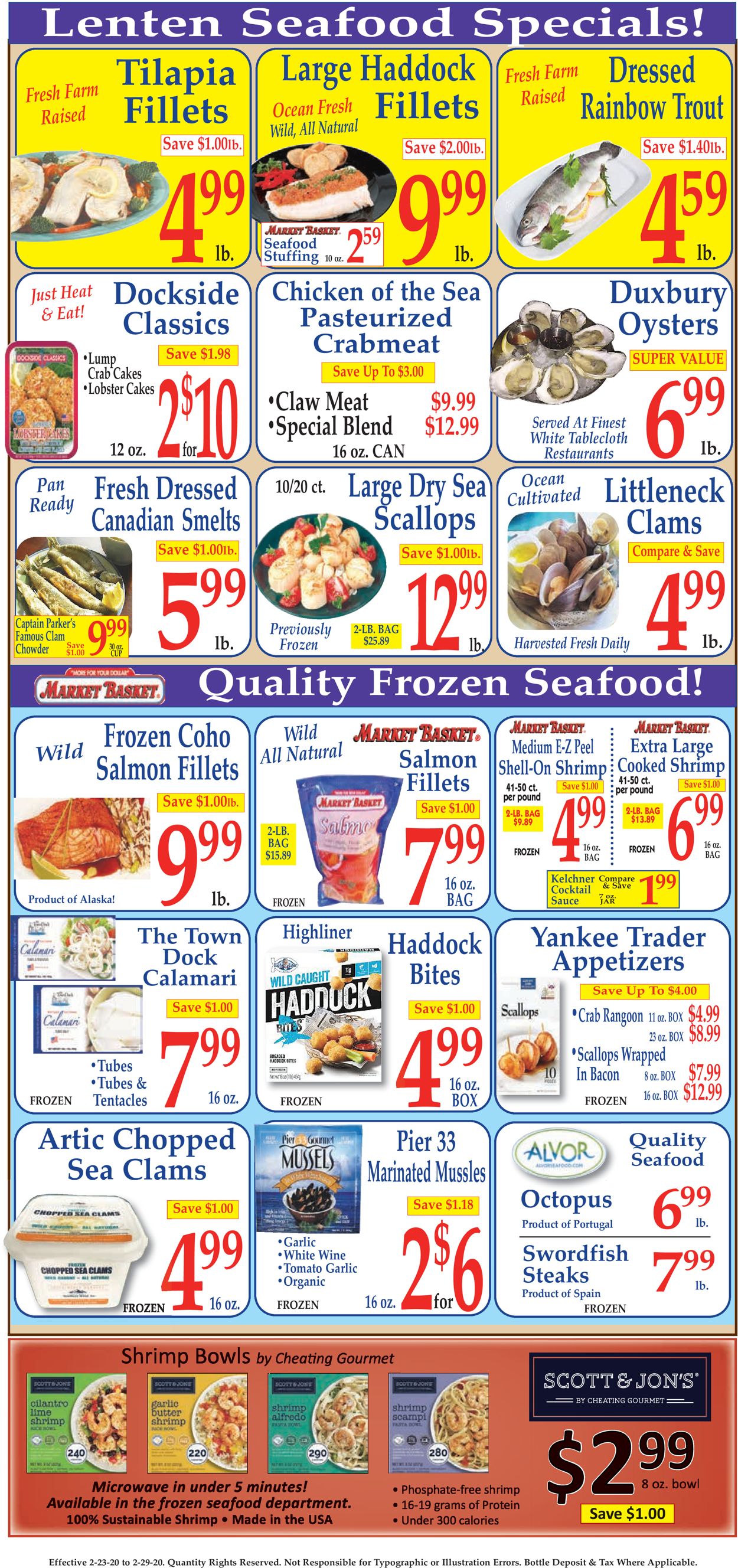 Market Basket Weekly Ad Circular - valid 02/23-02/29/2020 (Page 2)