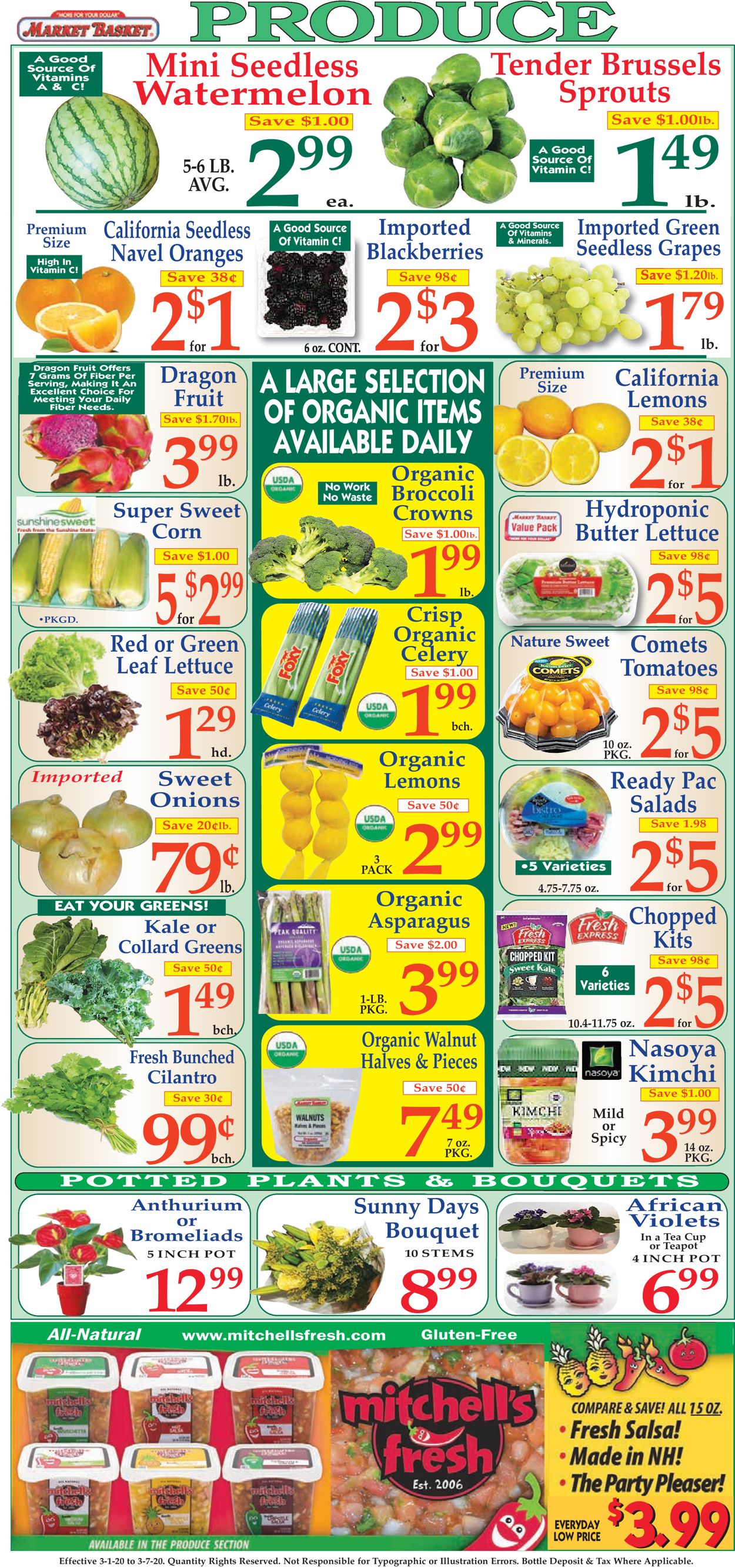 Market Basket Weekly Ad Circular - valid 03/01-03/07/2020 (Page 2)