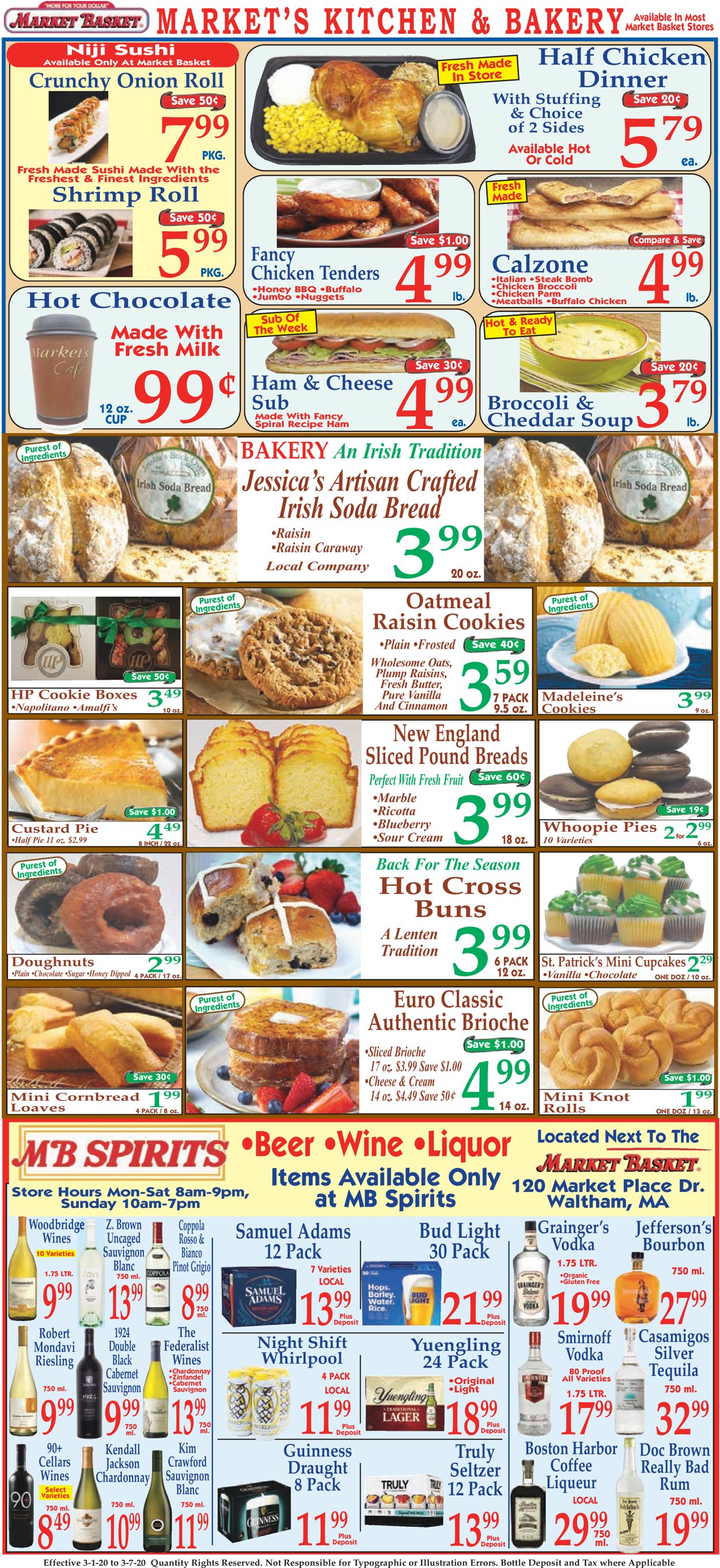 Market Basket Weekly Ad Circular - valid 03/01-03/07/2020 (Page 10)