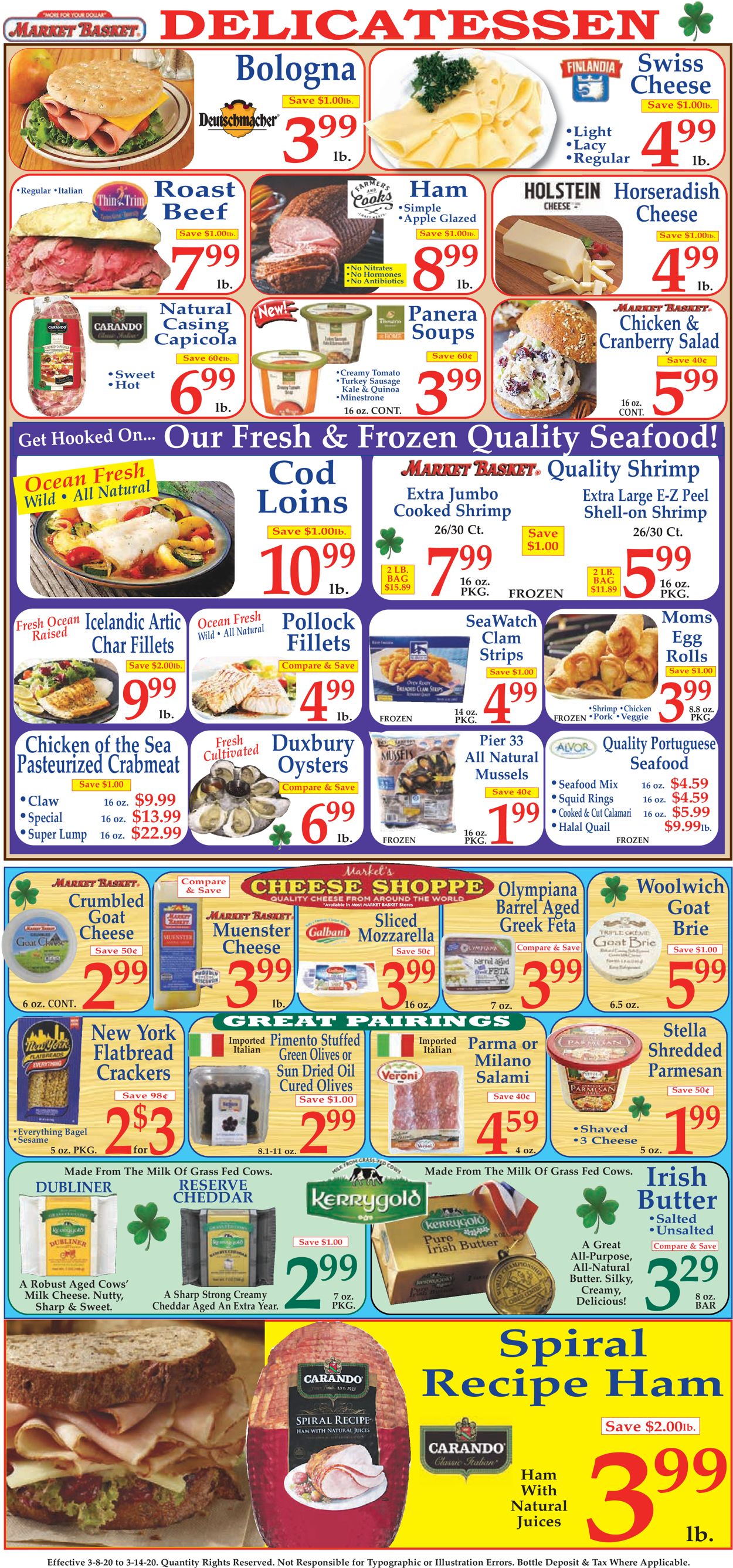 Market Basket Weekly Ad Circular - valid 03/08-03/14/2020 (Page 3)