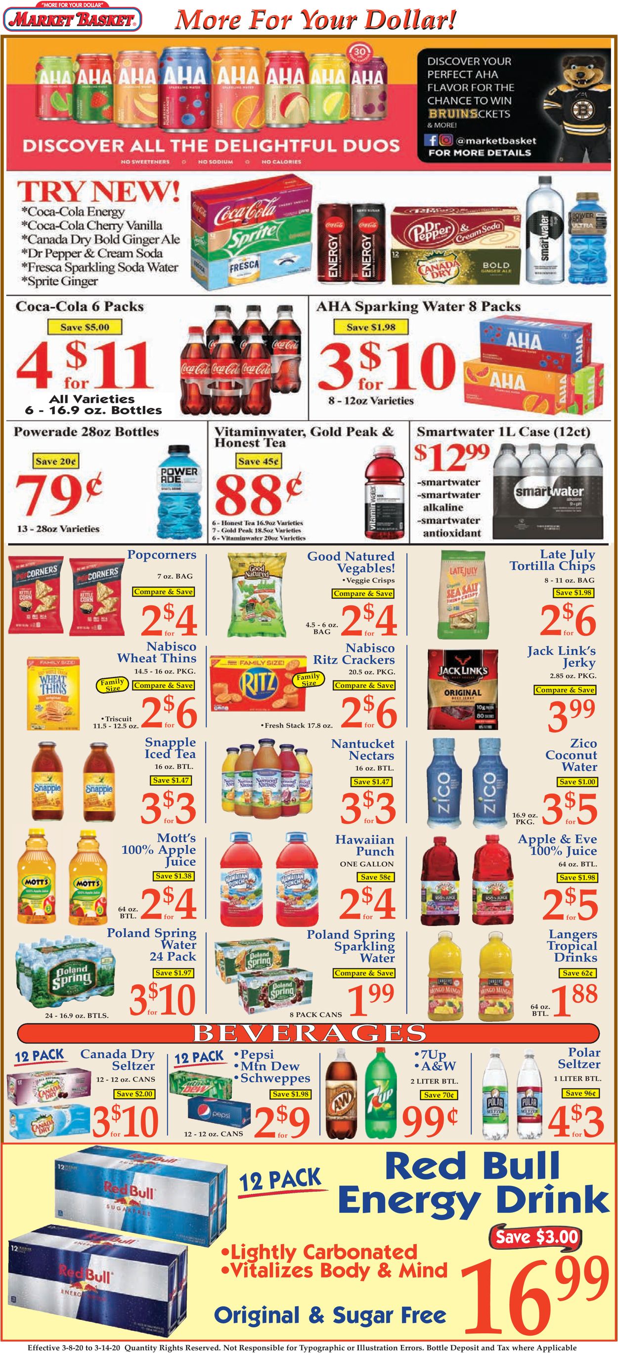 Market Basket Weekly Ad Circular - valid 03/08-03/14/2020 (Page 7)