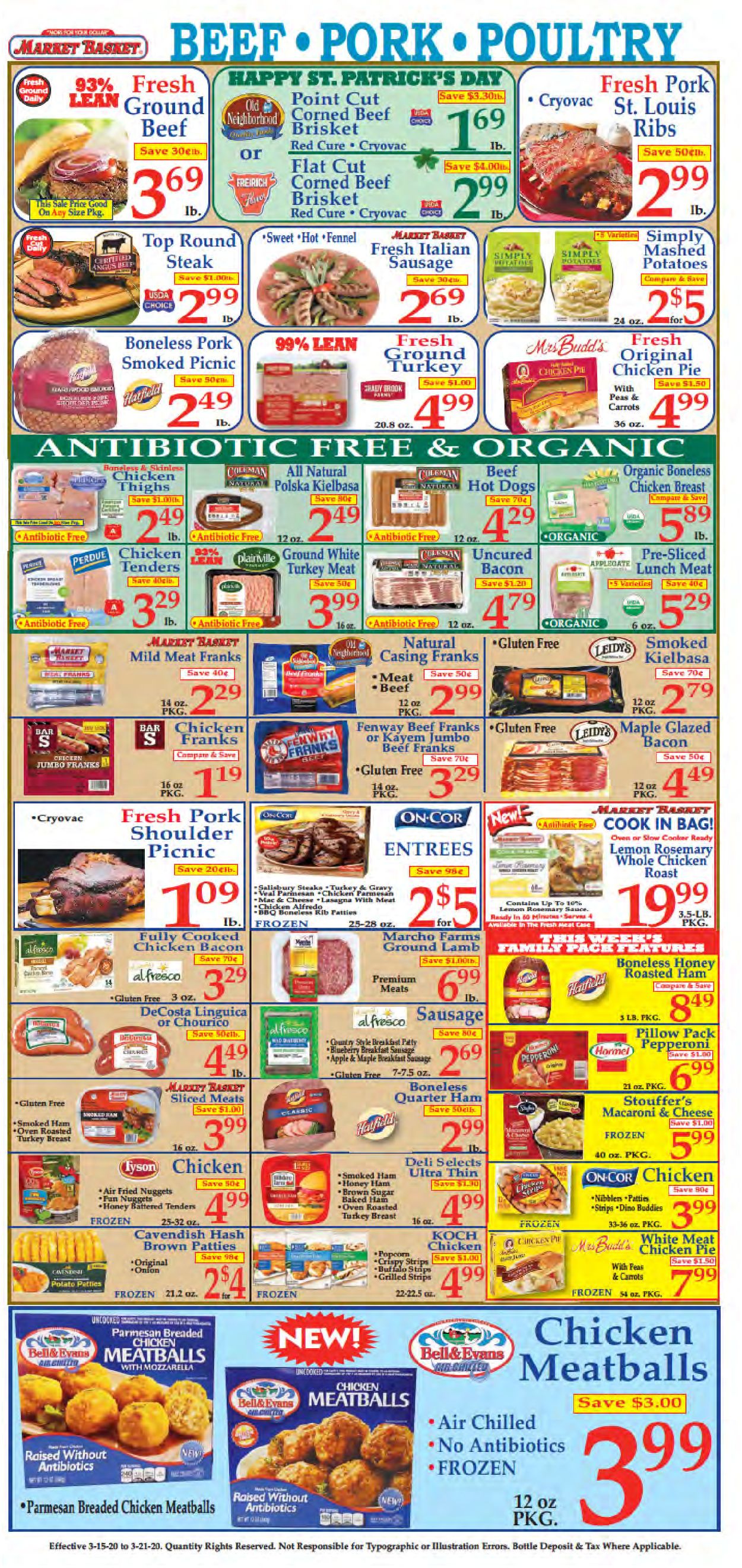 Market Basket Weekly Ad Circular - valid 03/15-03/21/2020 (Page 4)
