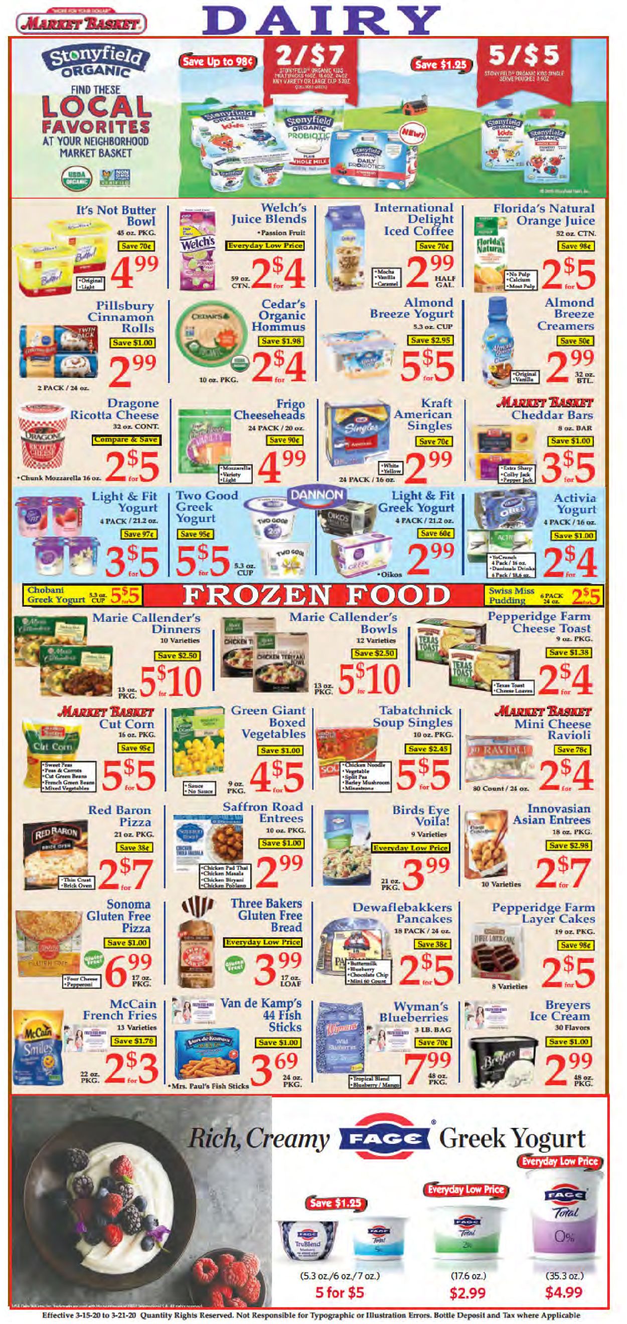 Market Basket Weekly Ad Circular - valid 03/15-03/21/2020 (Page 6)