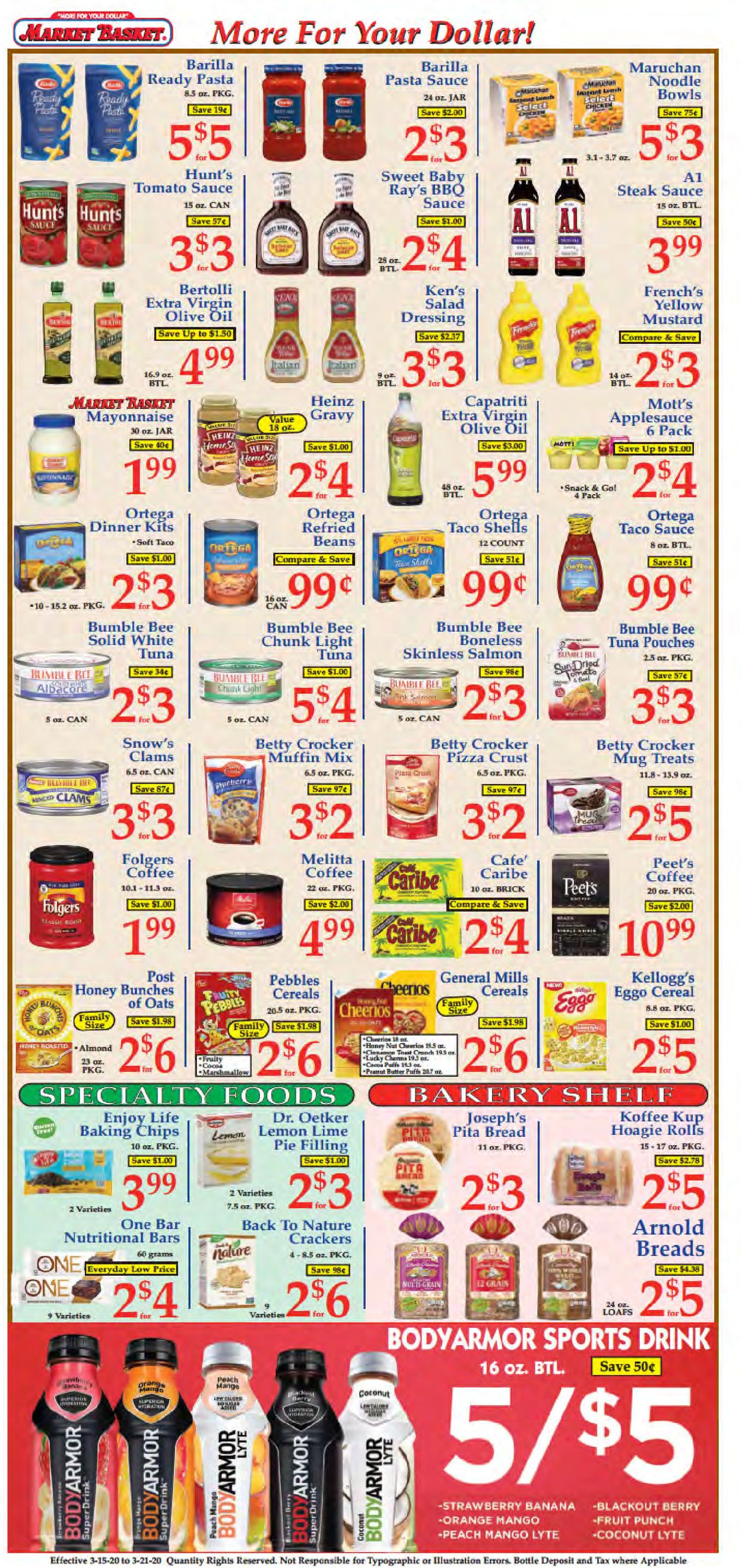 Market Basket Weekly Ad Circular - valid 03/15-03/21/2020 (Page 7)