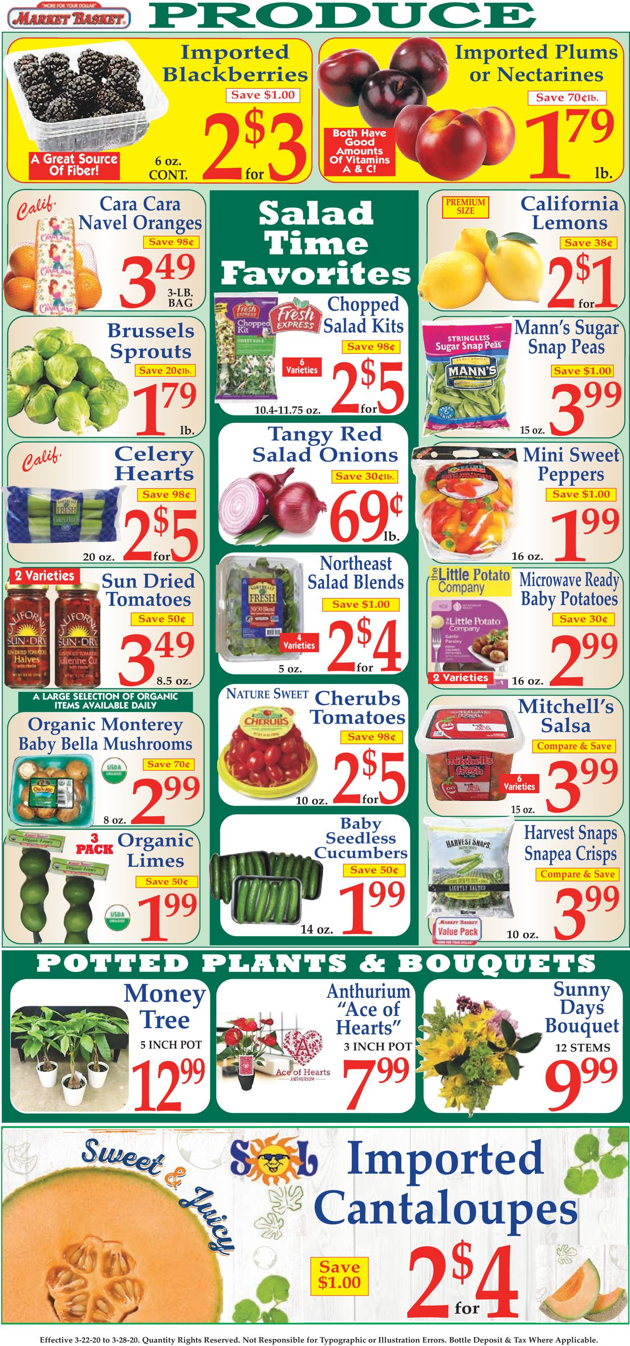 Market Basket Weekly Ad Circular - valid 03/22-03/28/2020 (Page 2)