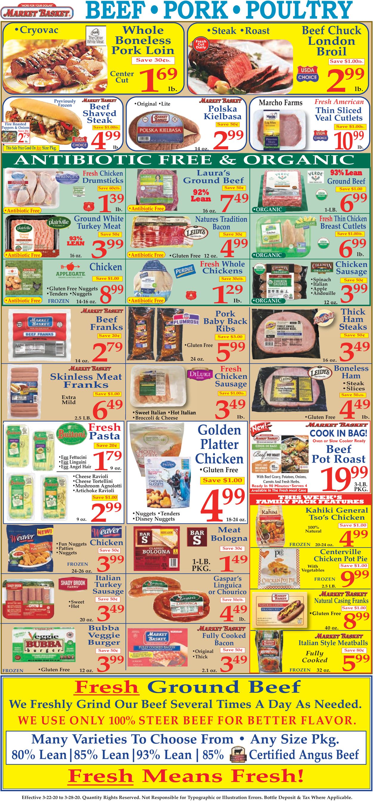 Market Basket Weekly Ad Circular - valid 03/22-03/28/2020 (Page 4)