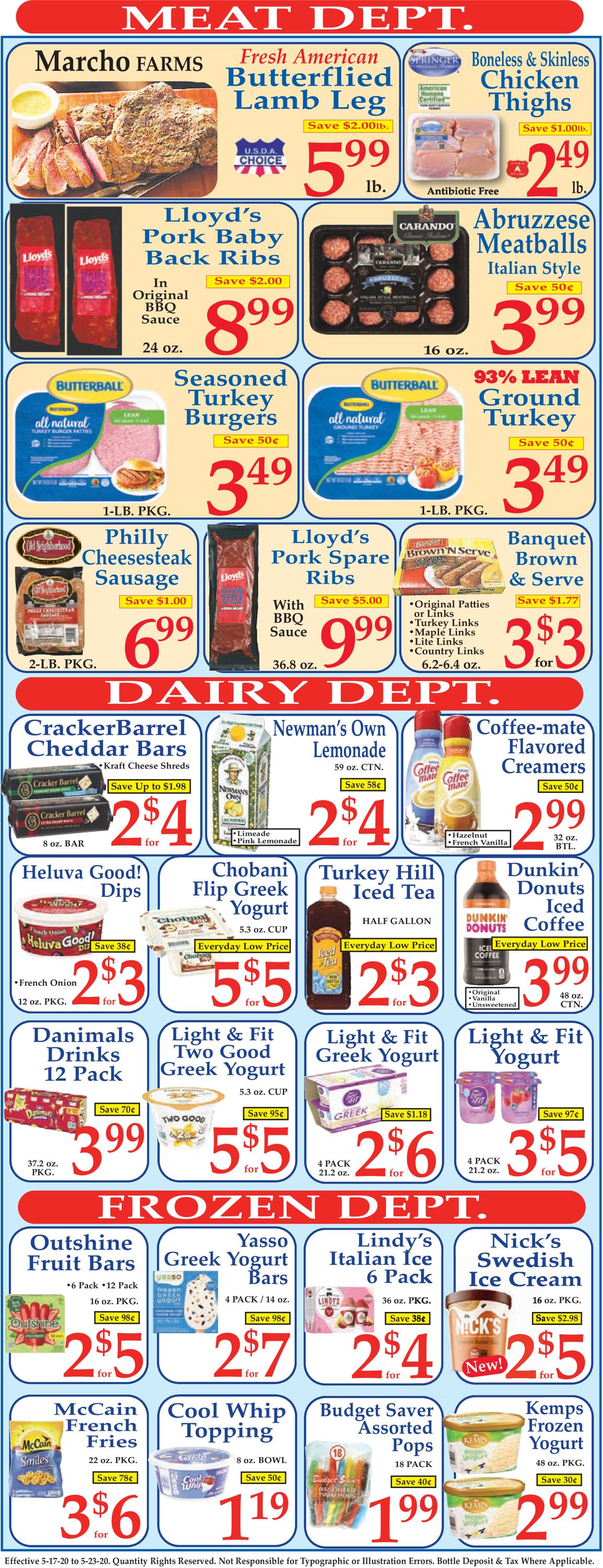 Market Basket Weekly Ad Circular - valid 05/17-05/23/2020 (Page 4)