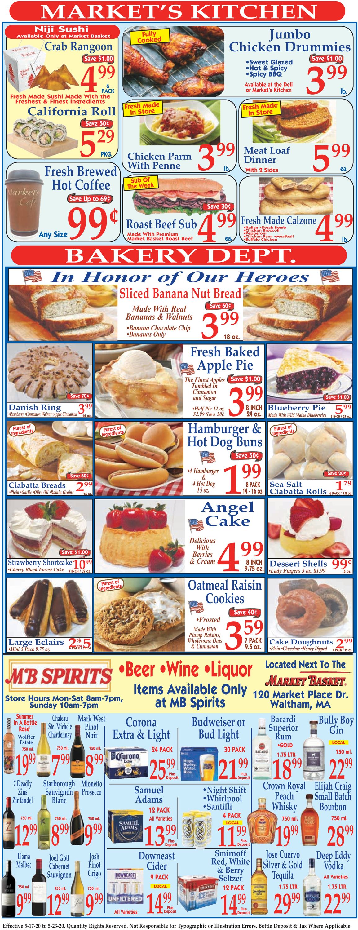 Market Basket Weekly Ad Circular - valid 05/17-05/23/2020 (Page 6)