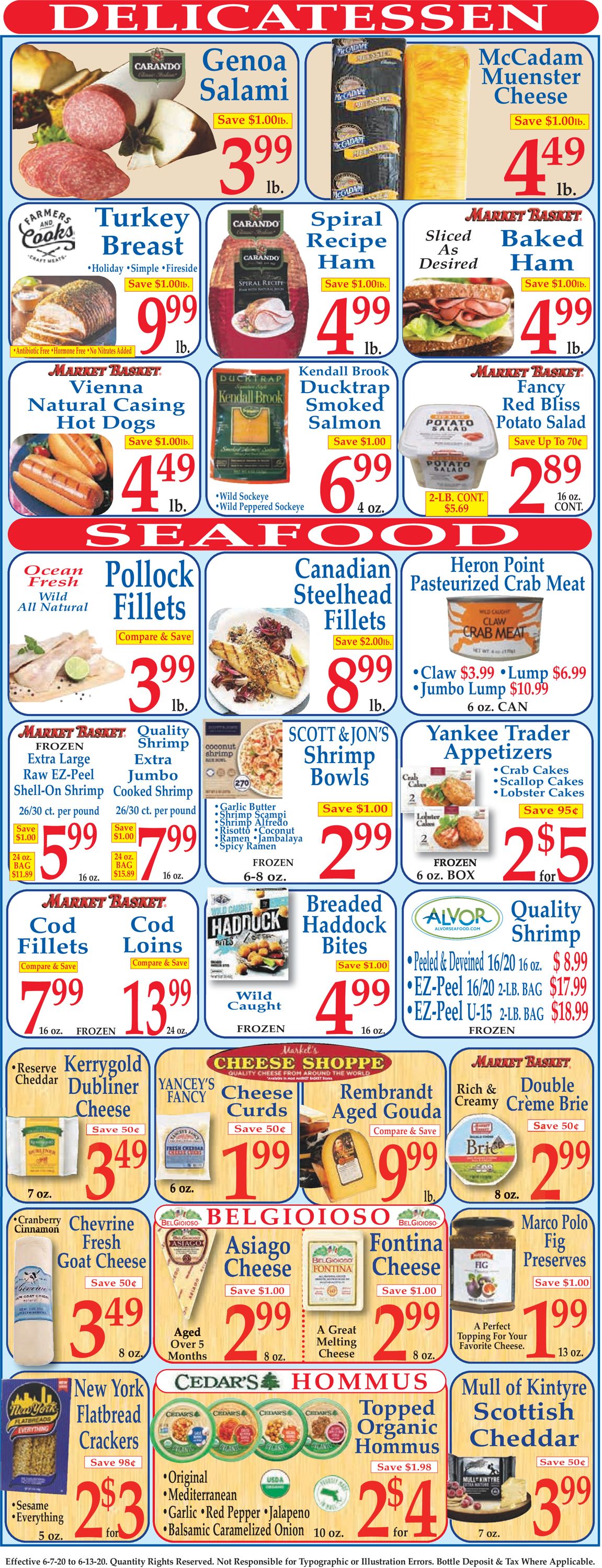 Market Basket Weekly Ad Circular - valid 06/07-06/13/2020 (Page 3)
