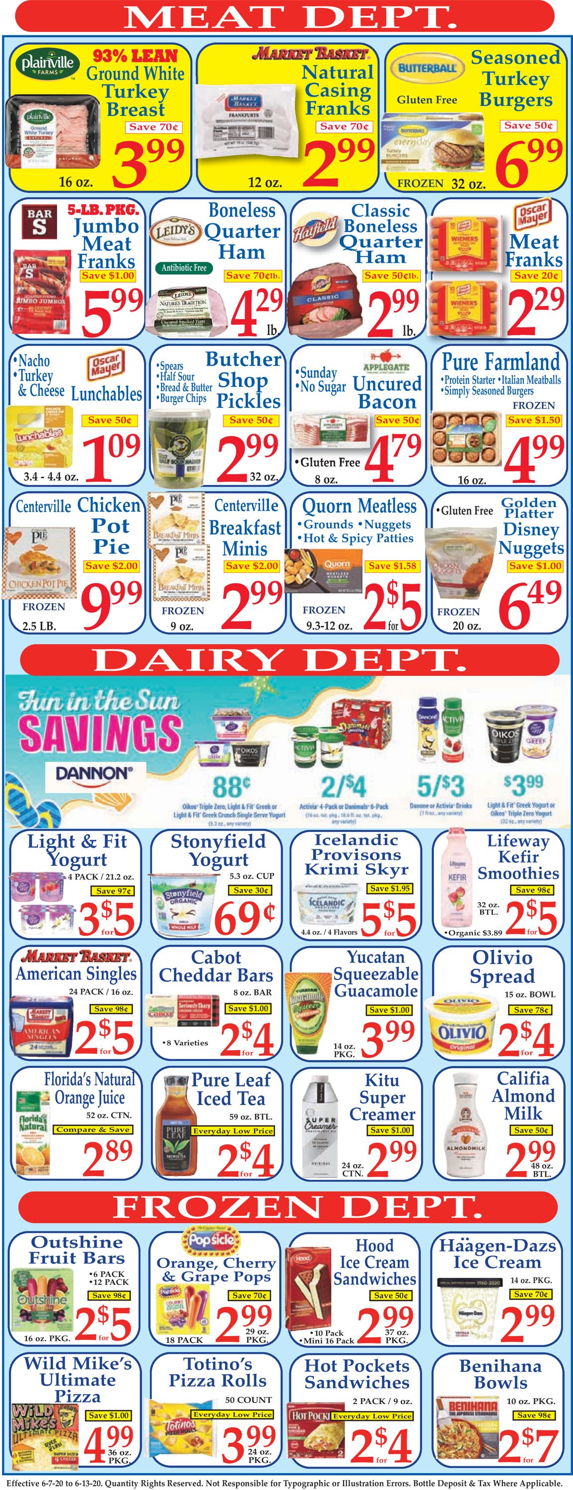 Market Basket Weekly Ad Circular - valid 06/07-06/13/2020 (Page 4)