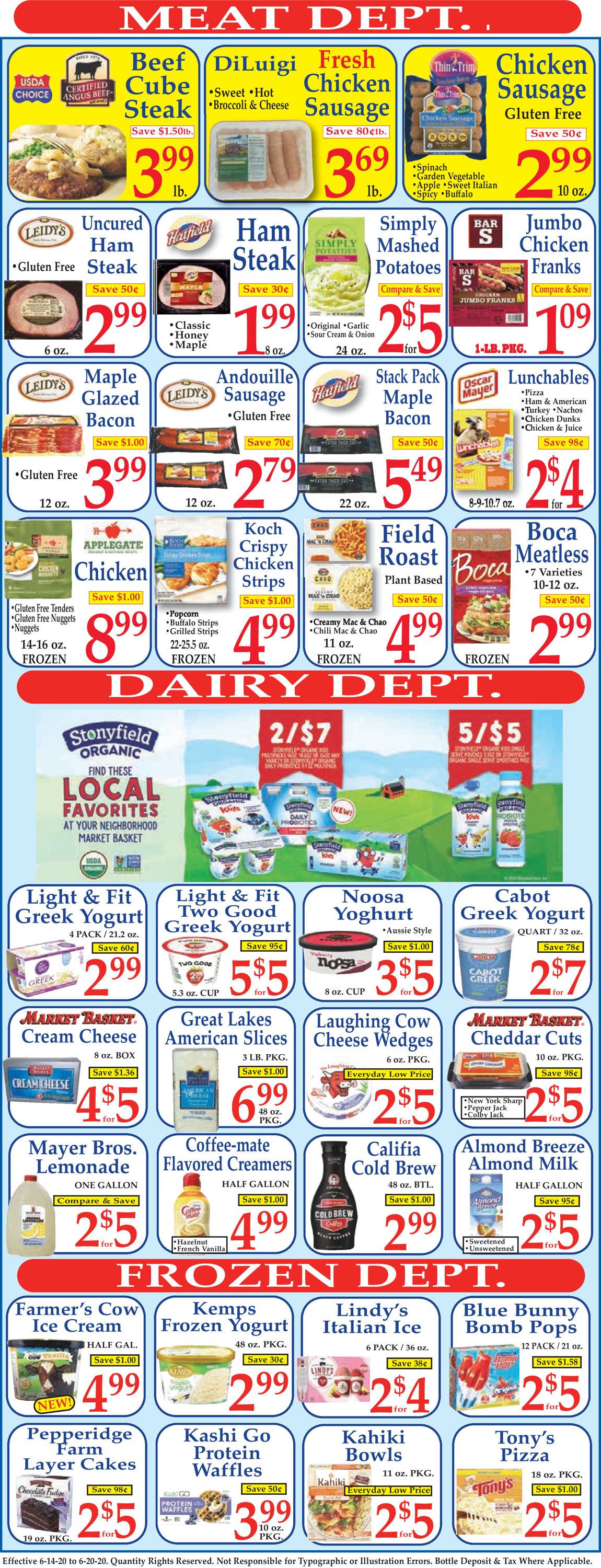 Market Basket Weekly Ad Circular - valid 06/14-06/20/2020 (Page 4)