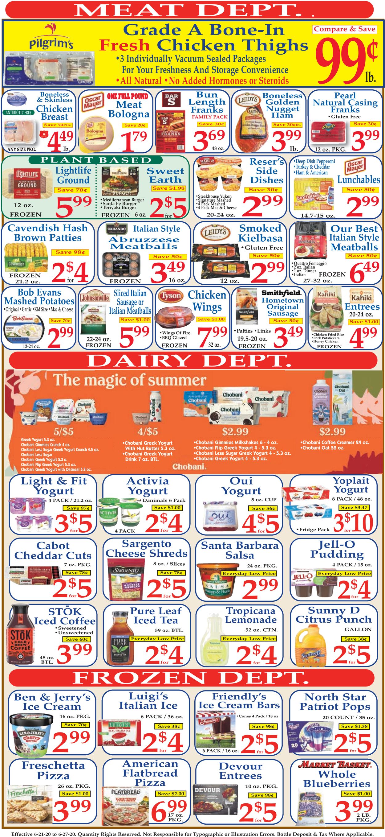Market Basket Weekly Ad Circular - valid 06/21-06/27/2020 (Page 5)