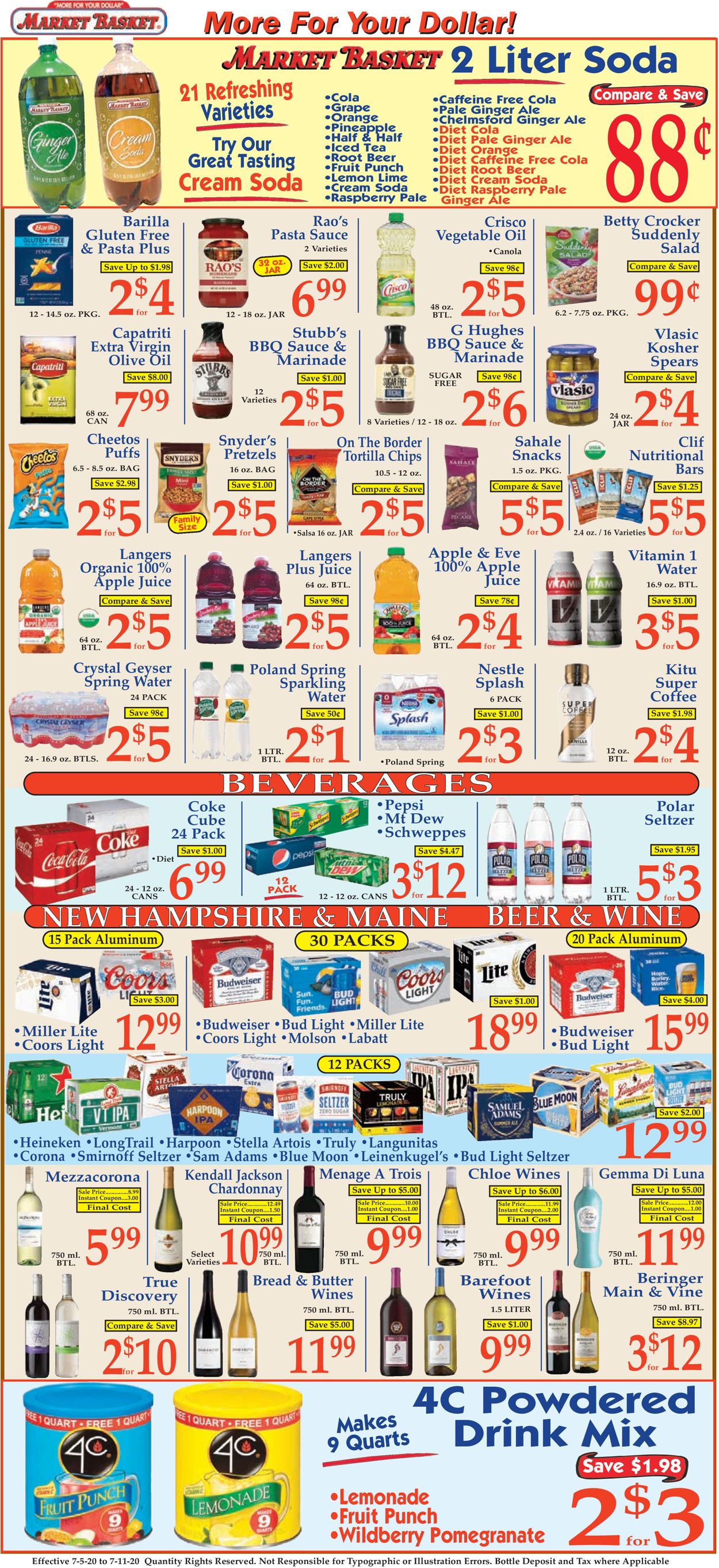 Market Basket Weekly Ad Circular - valid 07/05-07/11/2020 (Page 6)