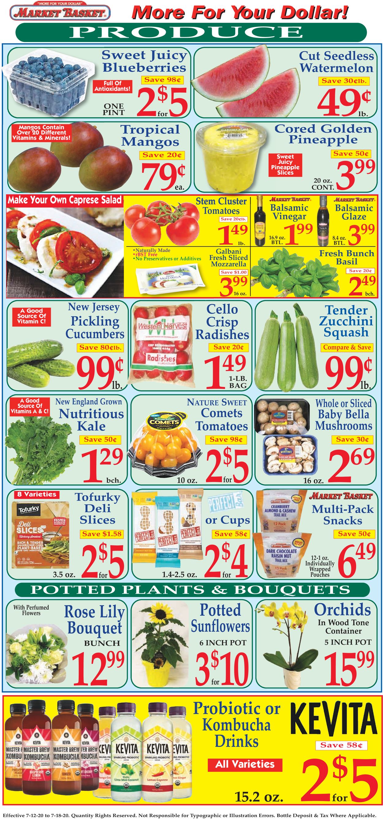 Market Basket Weekly Ad Circular - valid 07/12-07/18/2020 (Page 2)