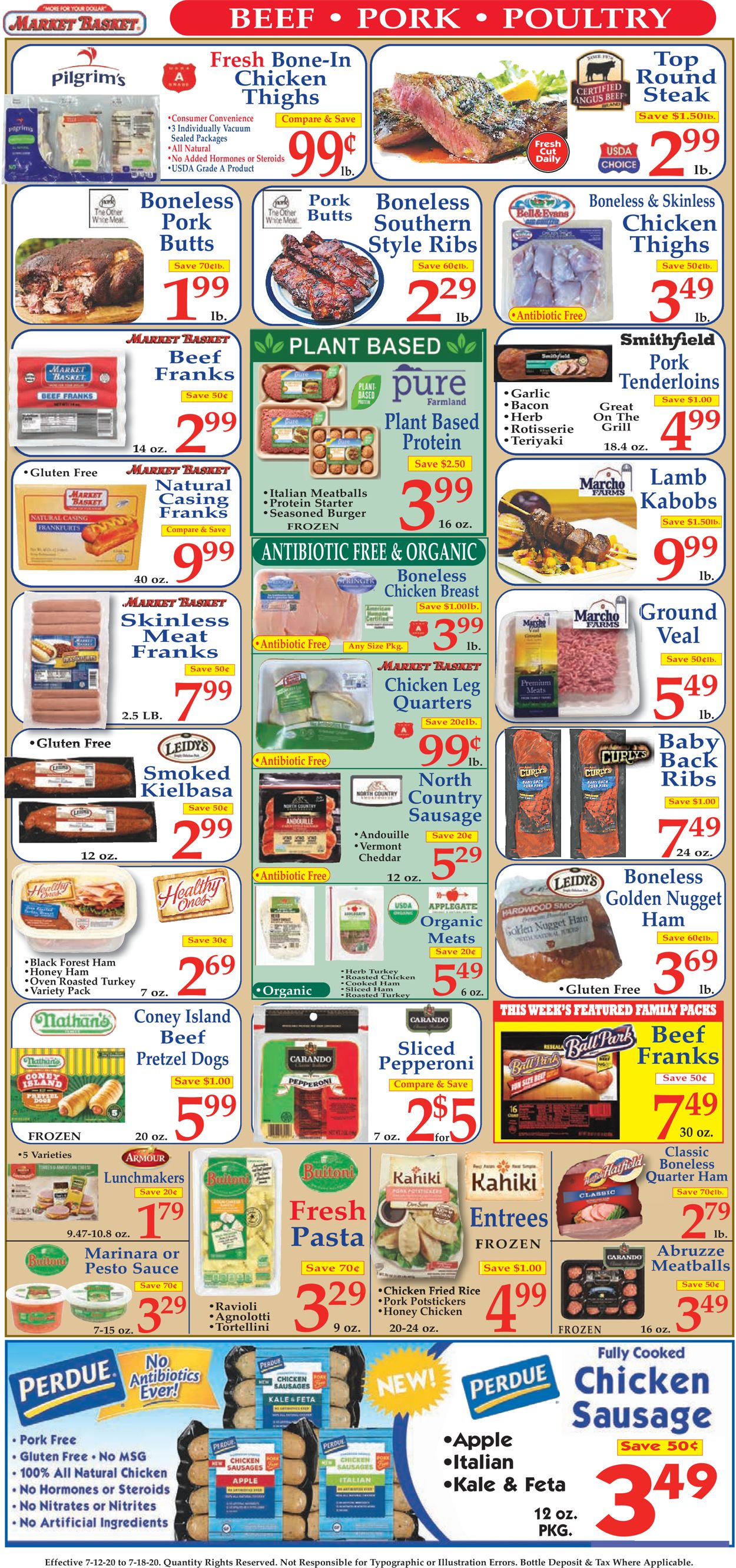 Market Basket Weekly Ad Circular - valid 07/12-07/18/2020 (Page 4)