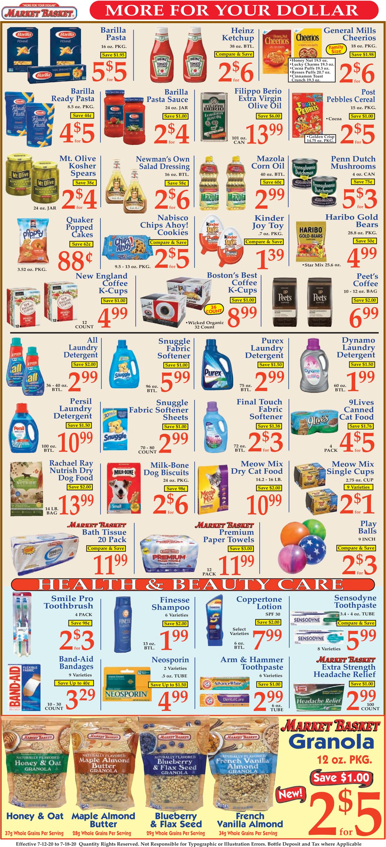 Market Basket Weekly Ad Circular - valid 07/12-07/18/2020 (Page 7)