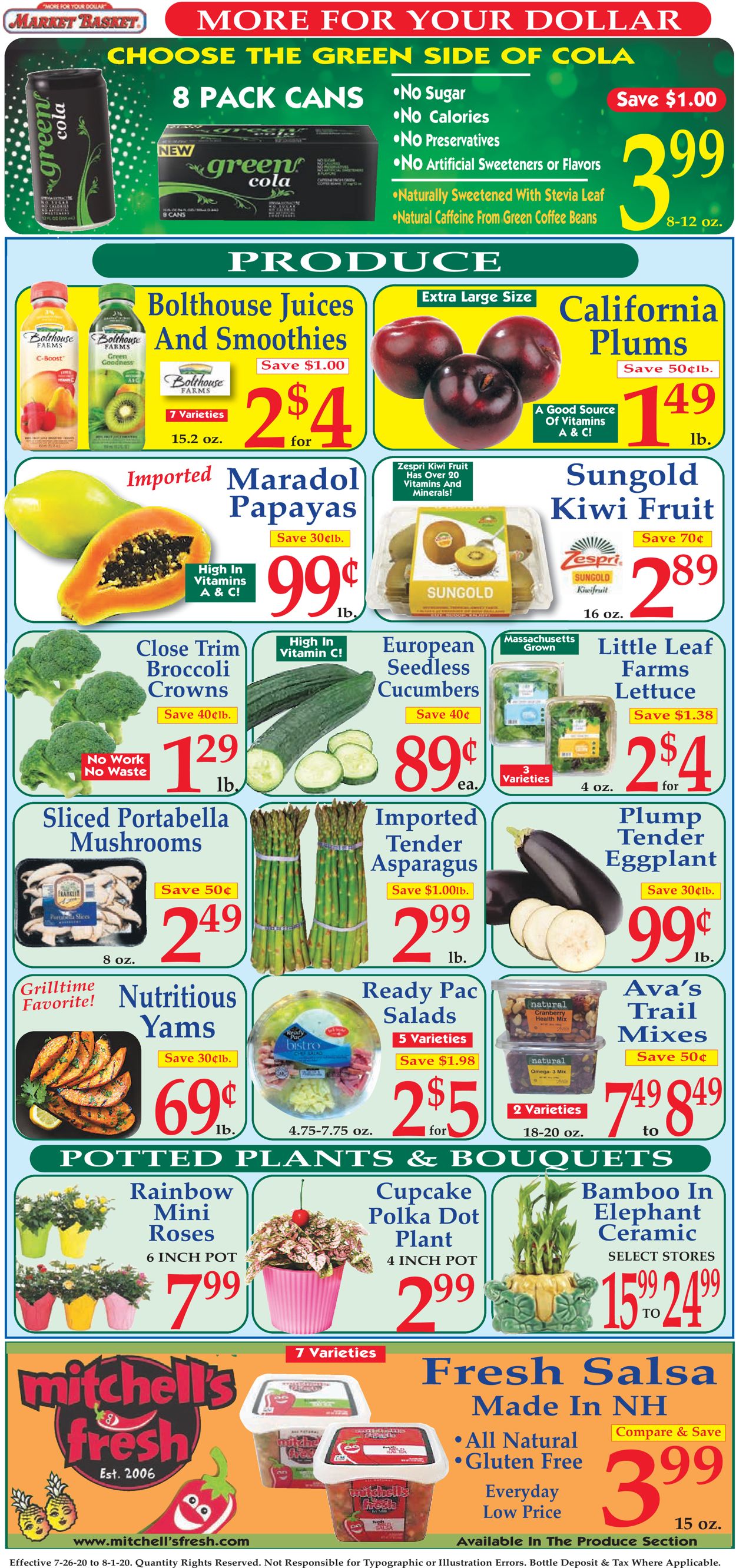 Market Basket Weekly Ad Circular - valid 07/26-08/01/2020 (Page 2)