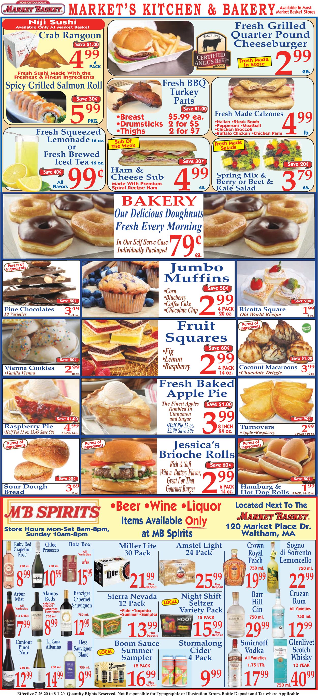 Market Basket Weekly Ad Circular - valid 07/26-08/01/2020 (Page 8)