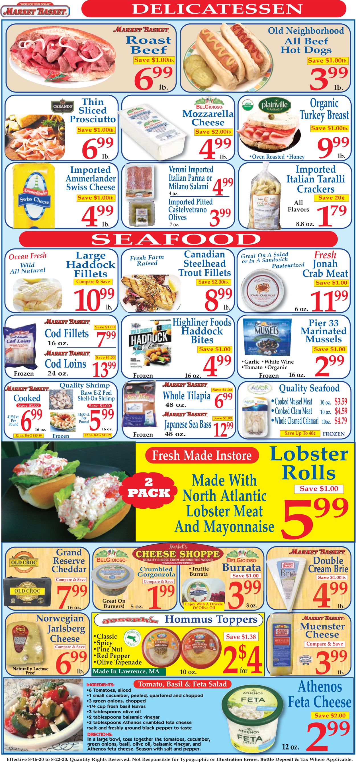 Market Basket Weekly Ad Circular - valid 08/16-08/22/2020 (Page 4)