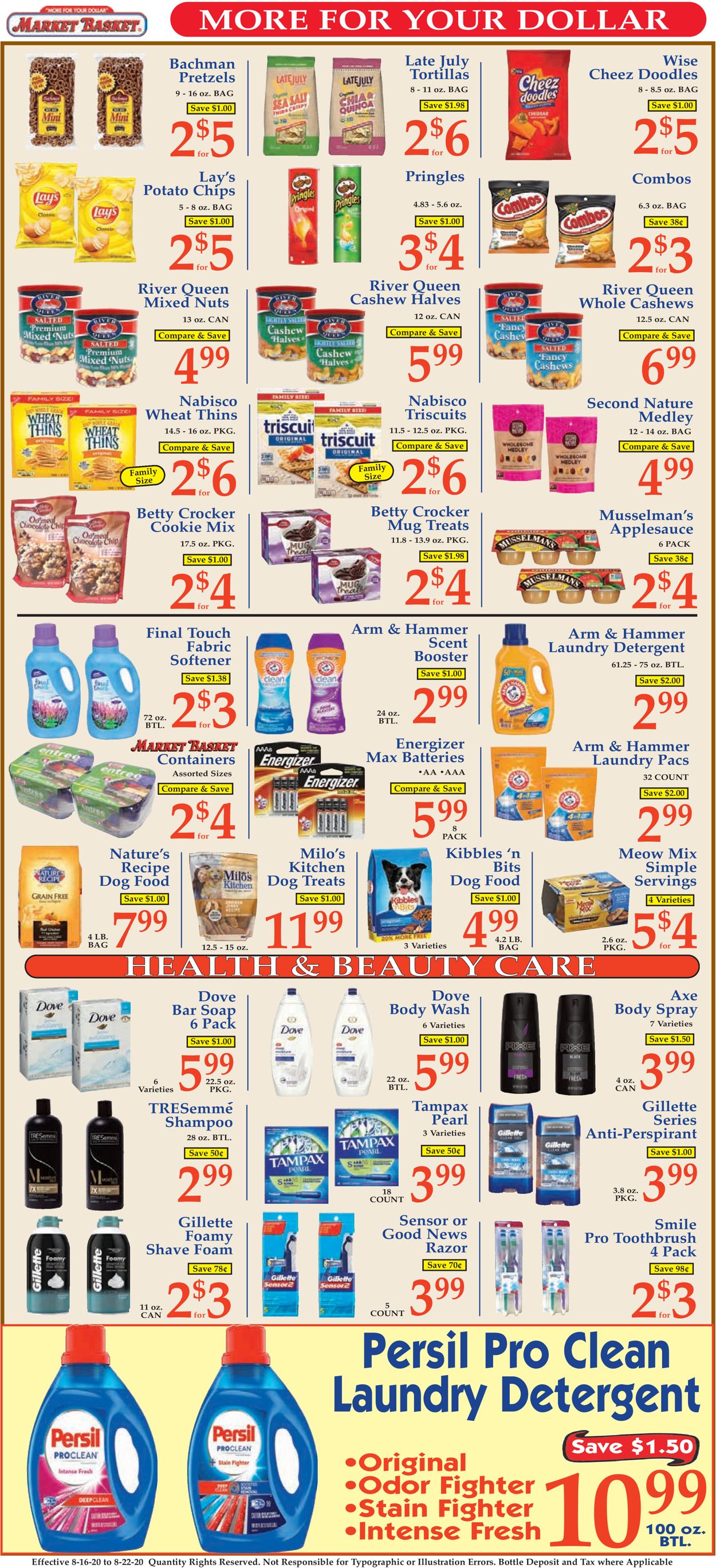 Market Basket Weekly Ad Circular - valid 08/16-08/22/2020 (Page 9)