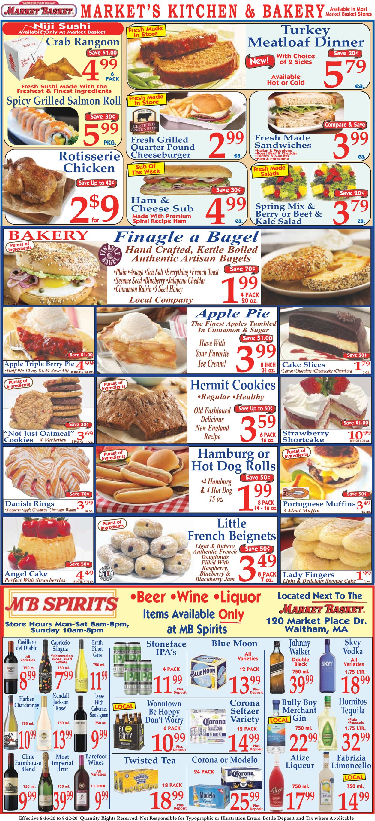 Market Basket Weekly Ad Circular - valid 08/16-08/22/2020 (Page 10)