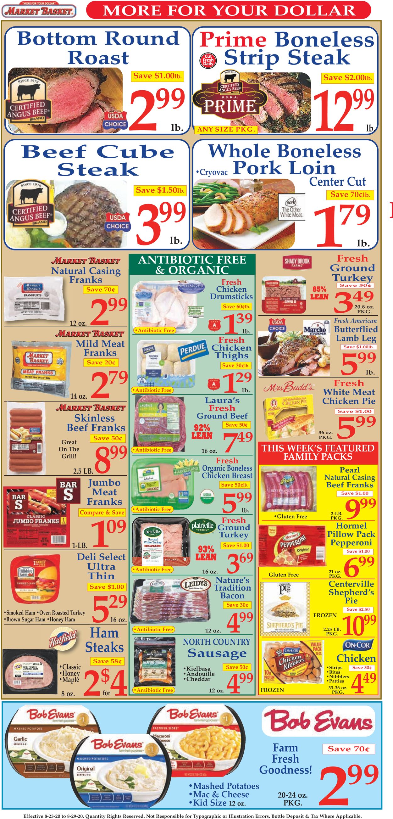 Market Basket Weekly Ad Circular - valid 08/23-08/29/2020 (Page 4)