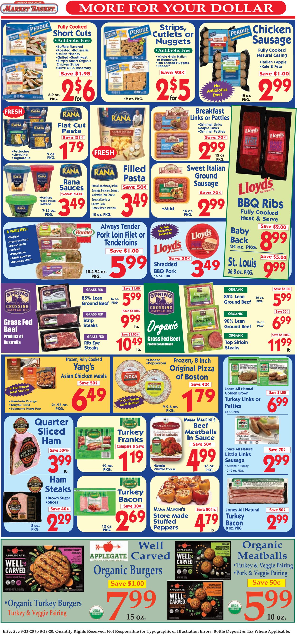 Market Basket Weekly Ad Circular - valid 08/23-08/29/2020 (Page 5)