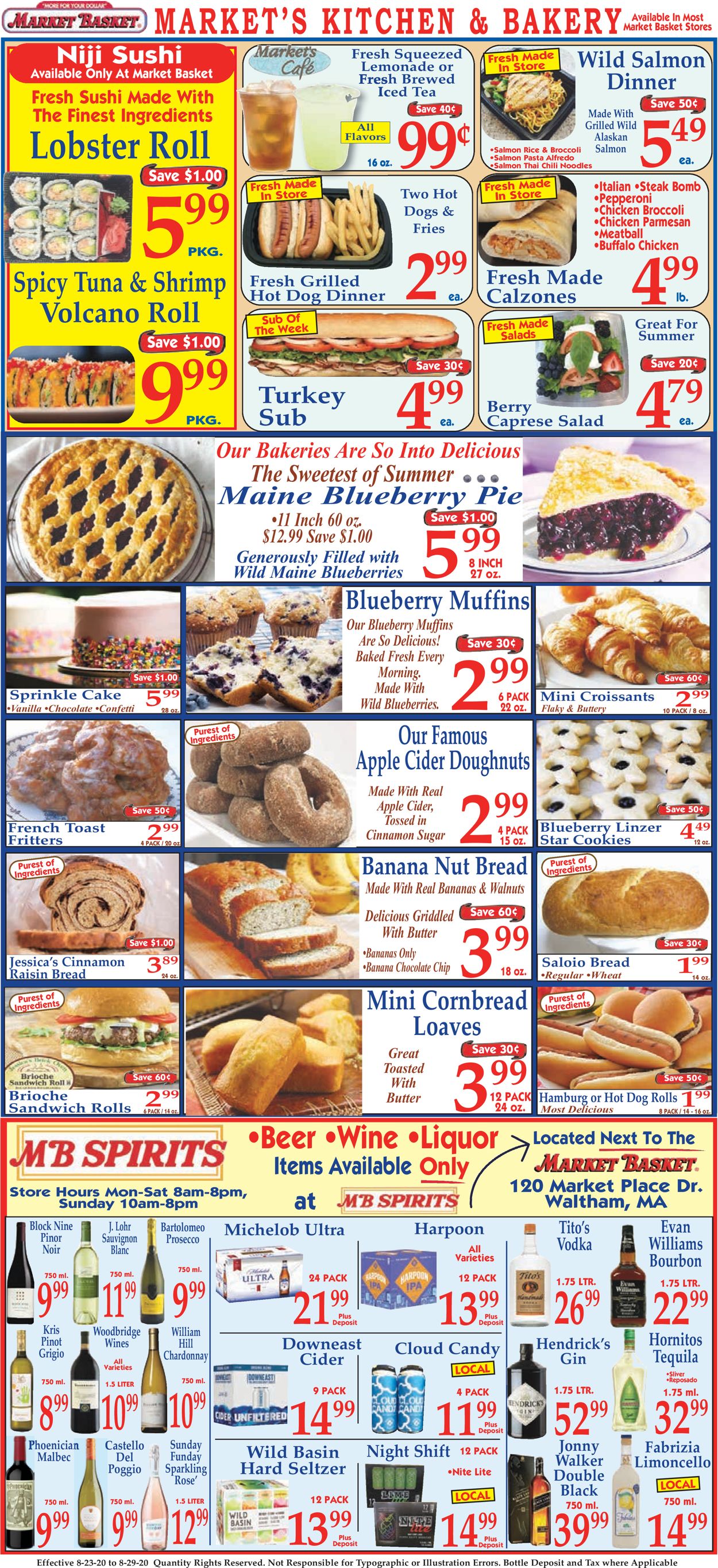 Market Basket Weekly Ad Circular - valid 08/23-08/29/2020 (Page 10)