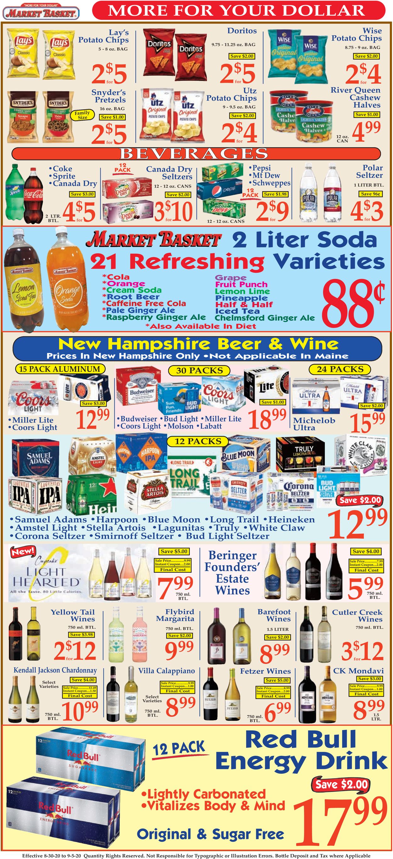 Market Basket Weekly Ad Circular - valid 08/30-09/05/2020 (Page 8)
