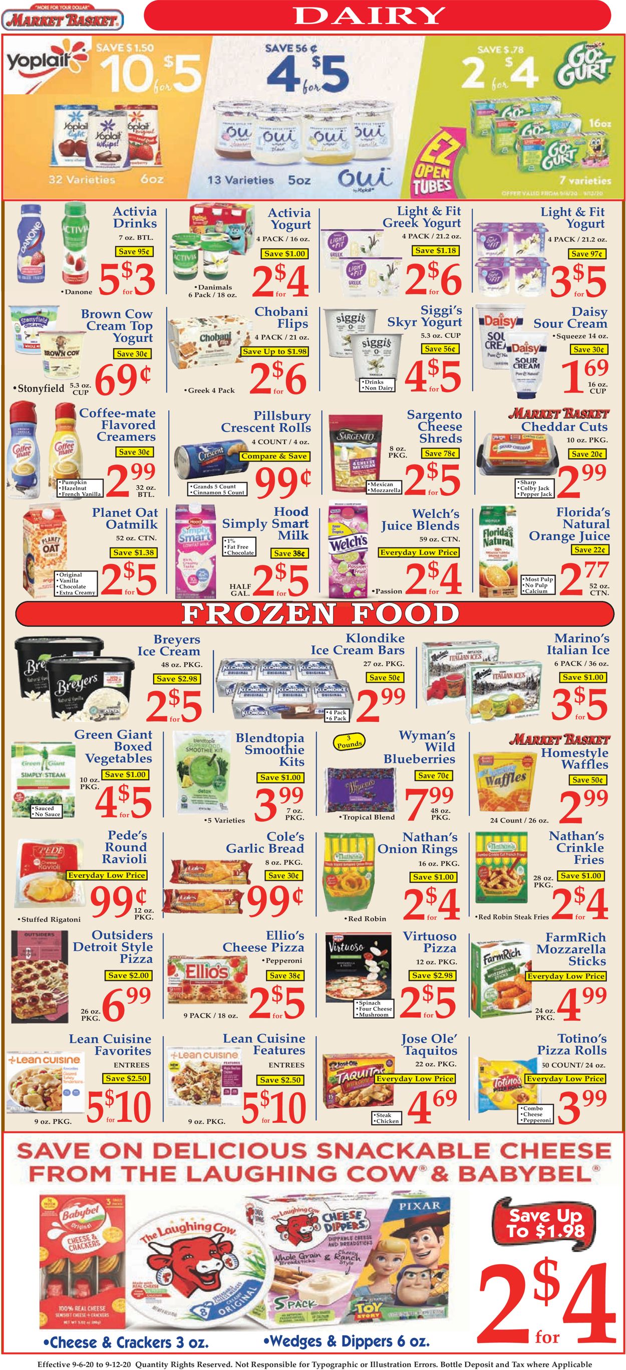 Market Basket Weekly Ad Circular - valid 09/06-09/12/2020 (Page 6)