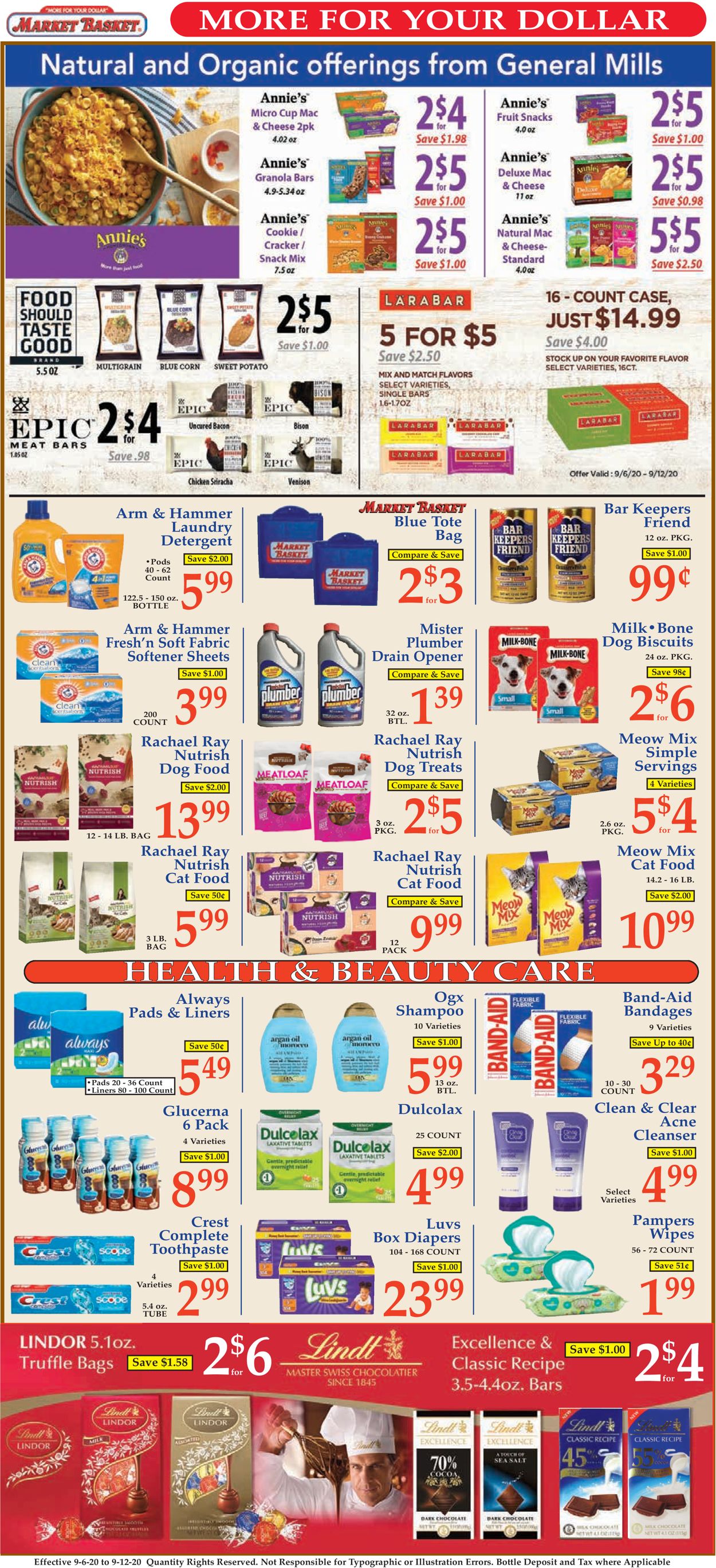 Market Basket Weekly Ad Circular - valid 09/06-09/12/2020 (Page 9)