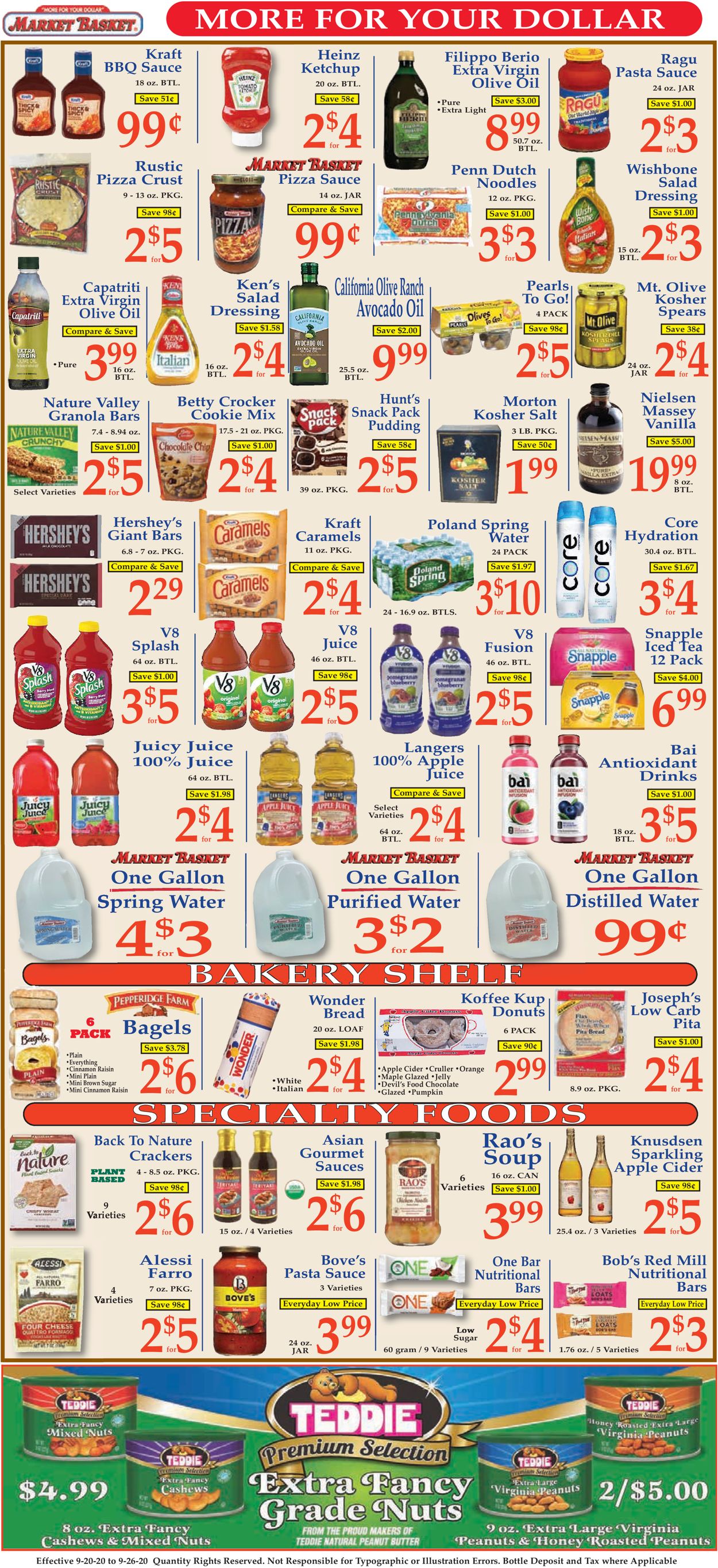 Market Basket Weekly Ad Circular - valid 09/20-09/26/2020 (Page 7)