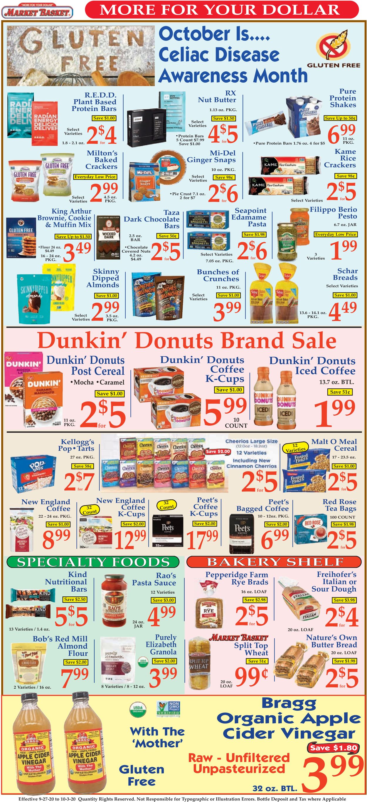 Market Basket Weekly Ad Circular - valid 09/27-10/03/2020 (Page 7)