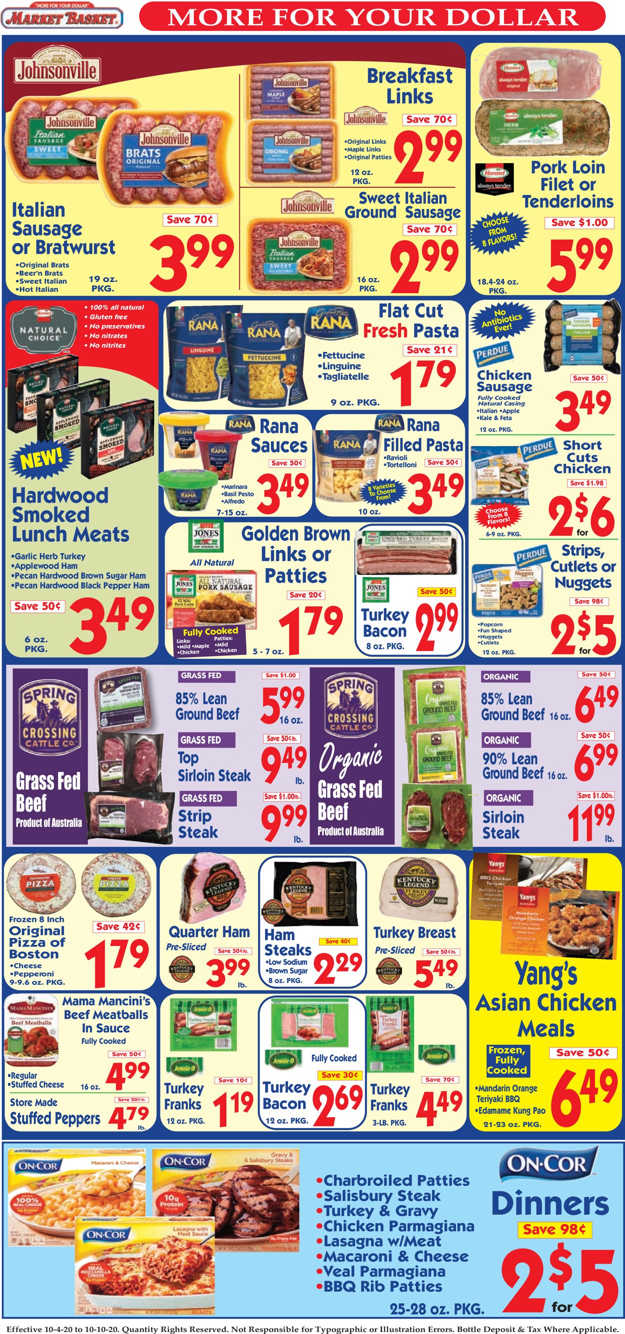 Market Basket Weekly Ad Circular - valid 10/04-10/10/2020 (Page 5)