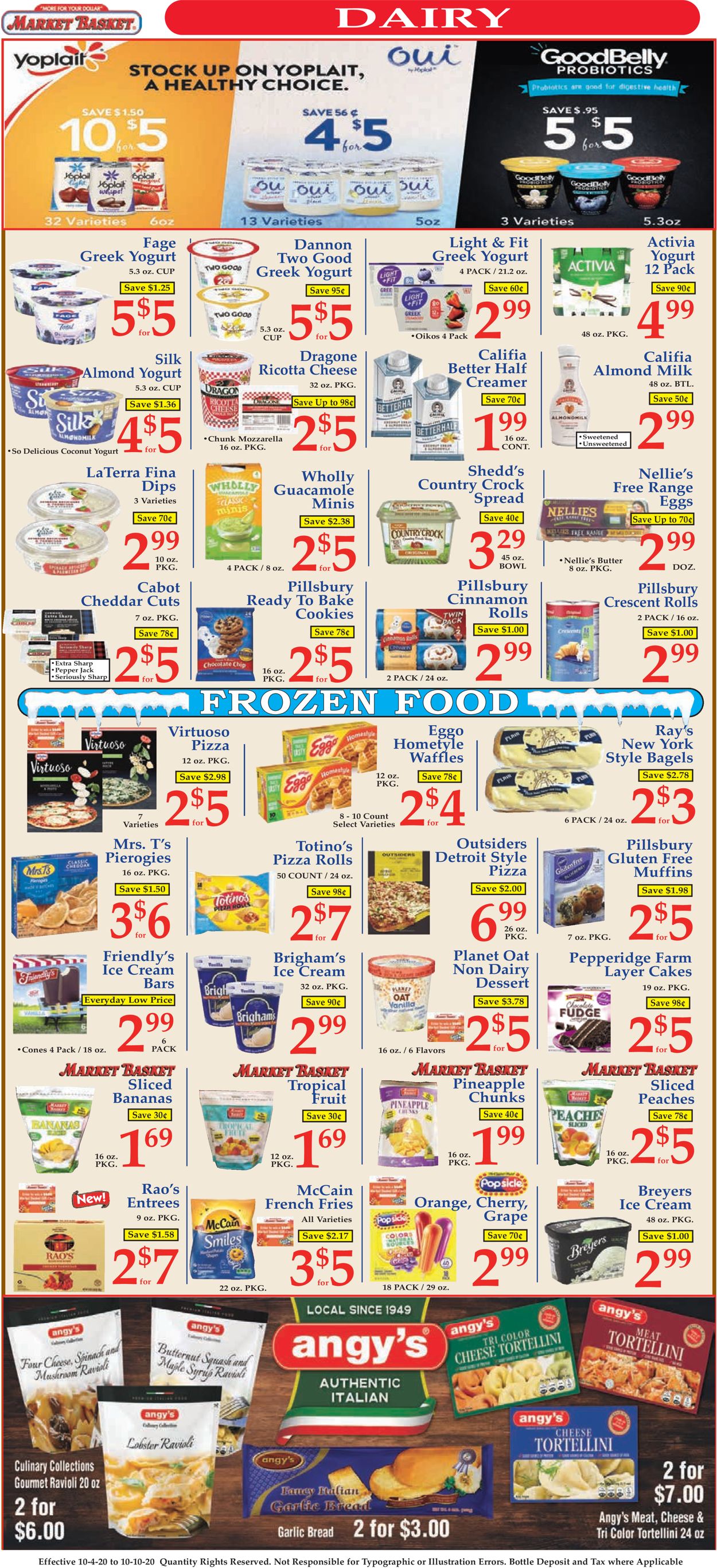 Market Basket Weekly Ad Circular - valid 10/04-10/10/2020 (Page 6)