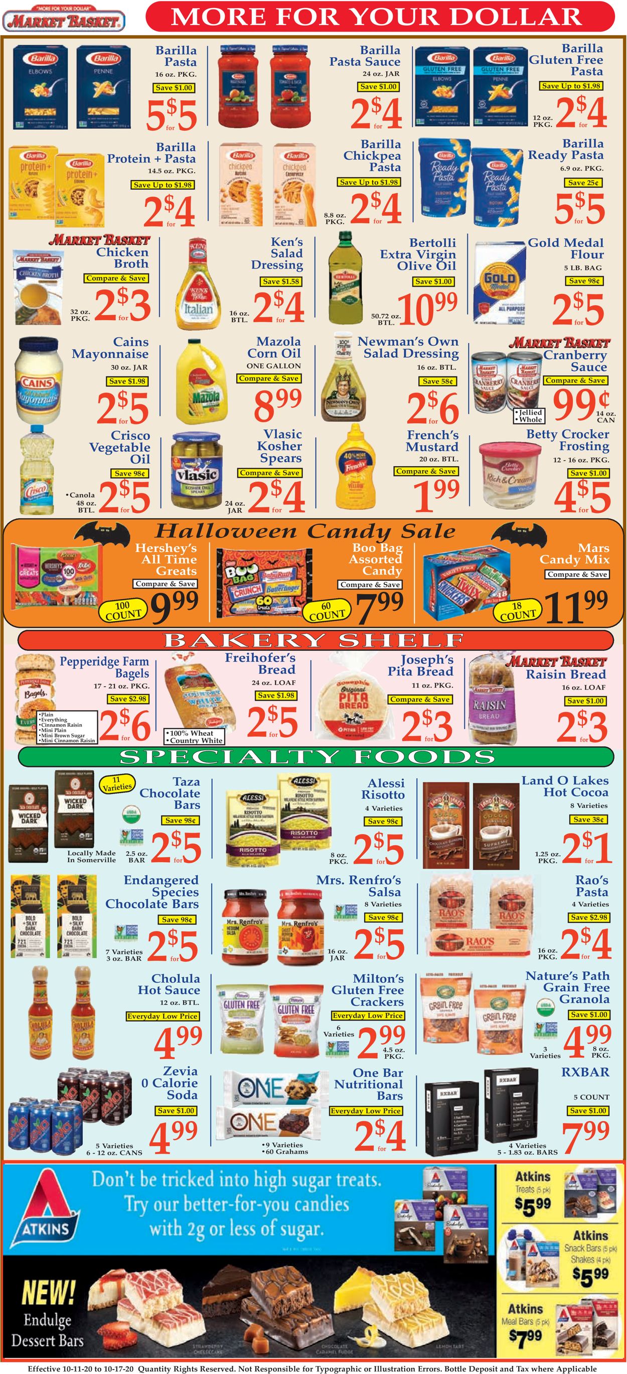 Market Basket Weekly Ad Circular - valid 10/09-10/17/2020 (Page 9)