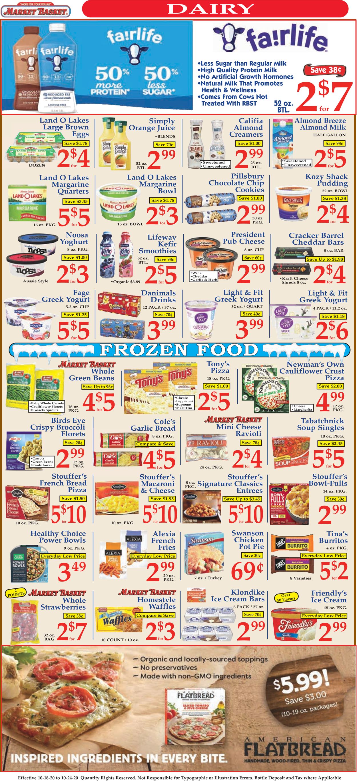 Market Basket Weekly Ad Circular - valid 10/18-10/24/2020 (Page 6)