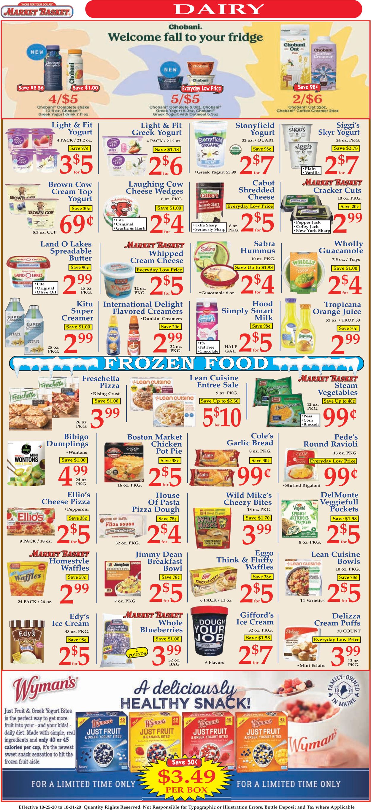 Market Basket Weekly Ad Circular - valid 10/25-10/31/2020 (Page 6)