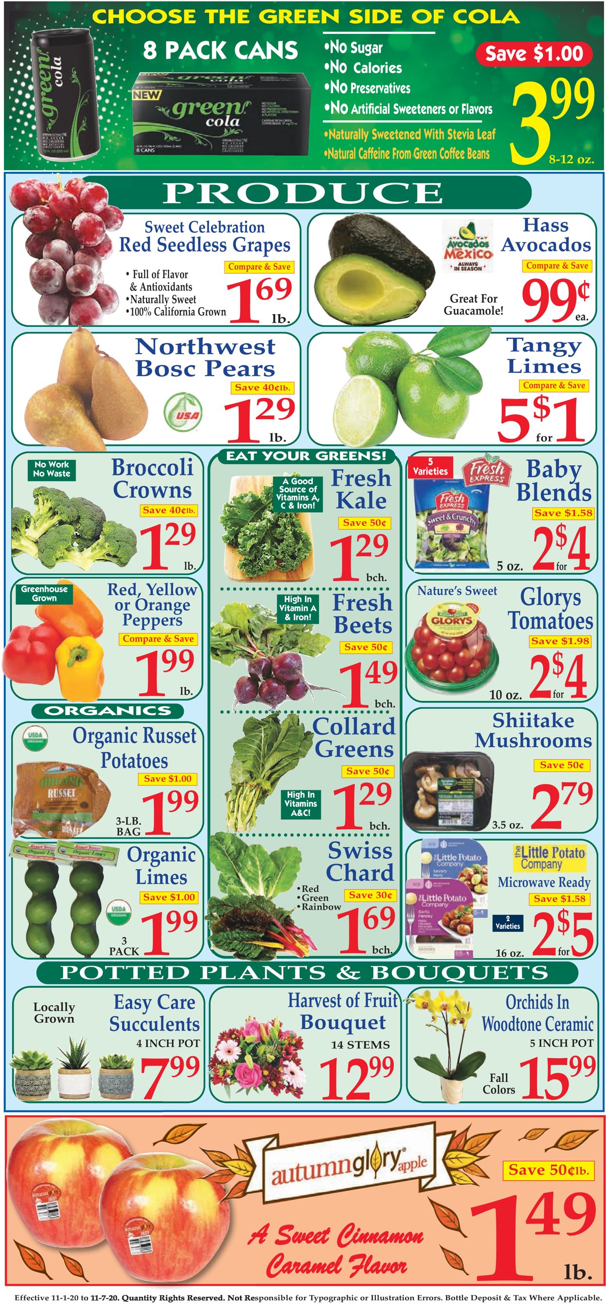 Market Basket Weekly Ad Circular - valid 11/01-11/07/2020 (Page 2)