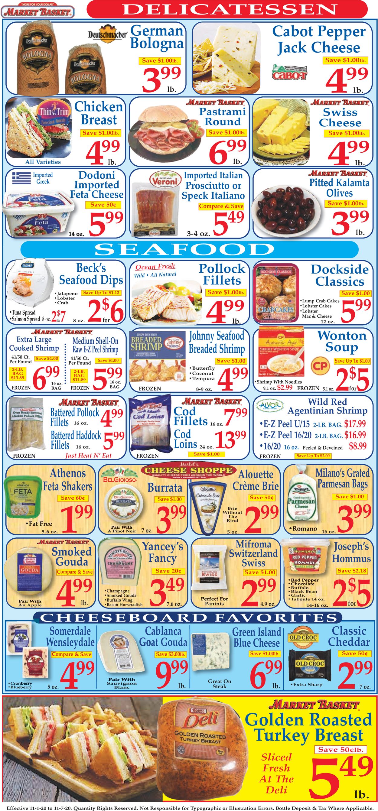 Market Basket Weekly Ad Circular - valid 11/01-11/07/2020 (Page 3)
