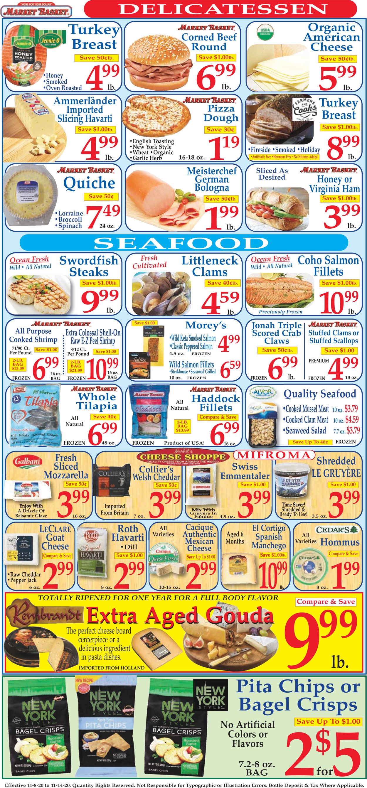 Market Basket Weekly Ad Circular - valid 11/09-11/14/2020 (Page 3)