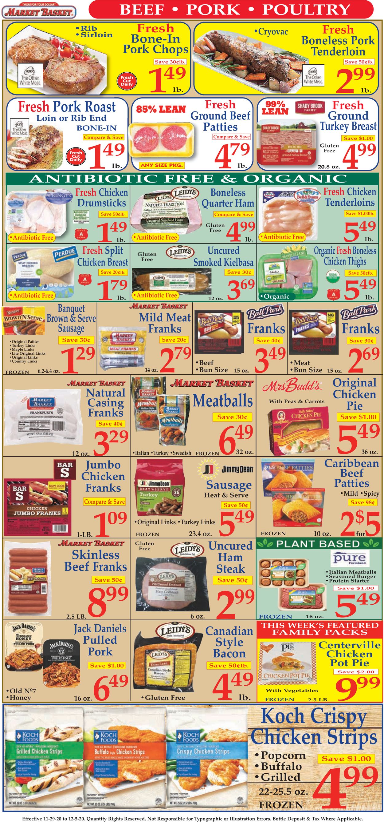 Market Basket Weekly Ad Circular - valid 11/29-12/05/2020 (Page 4)
