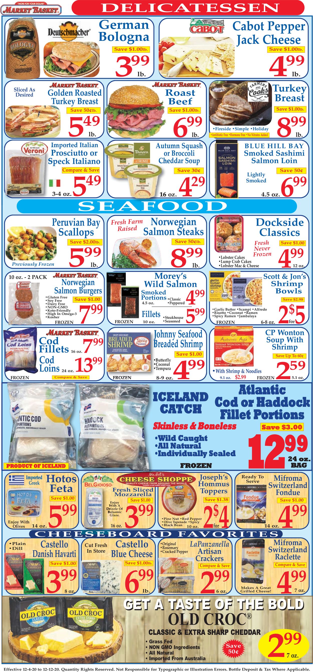 Market Basket Weekly Ad Circular - valid 12/04-12/12/2020 (Page 3)
