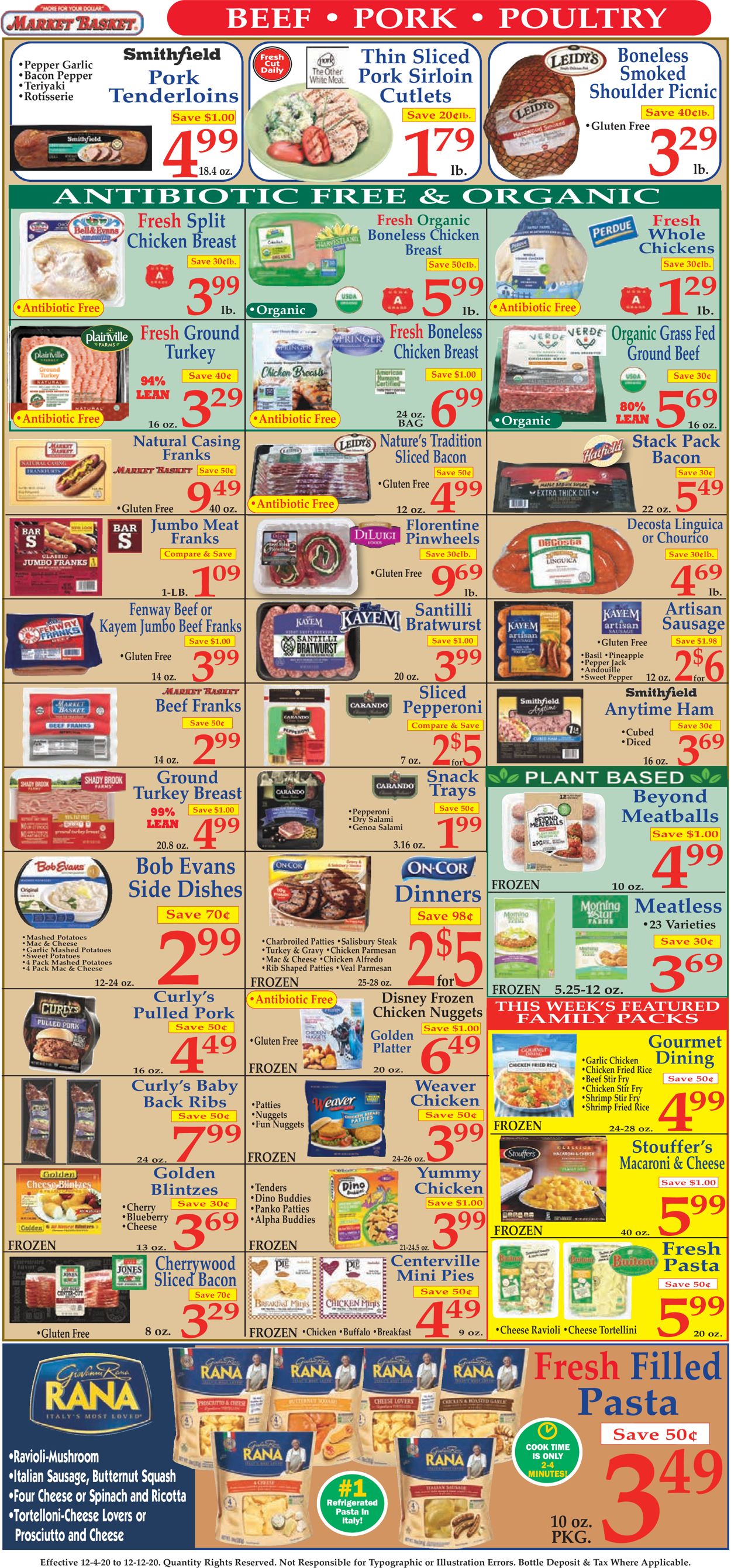 Market Basket Weekly Ad Circular - valid 12/04-12/12/2020 (Page 4)