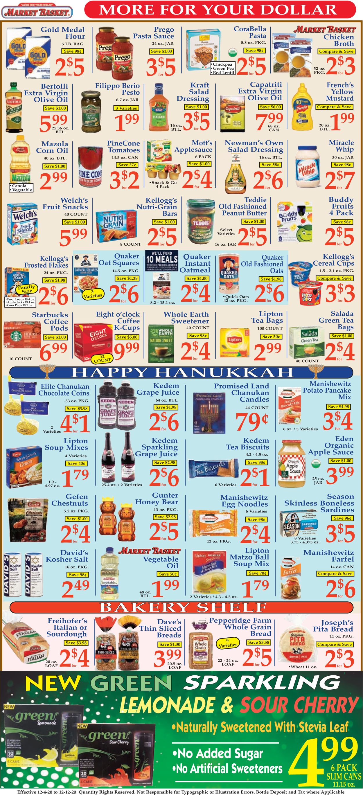 Market Basket Weekly Ad Circular - valid 12/04-12/12/2020 (Page 7)