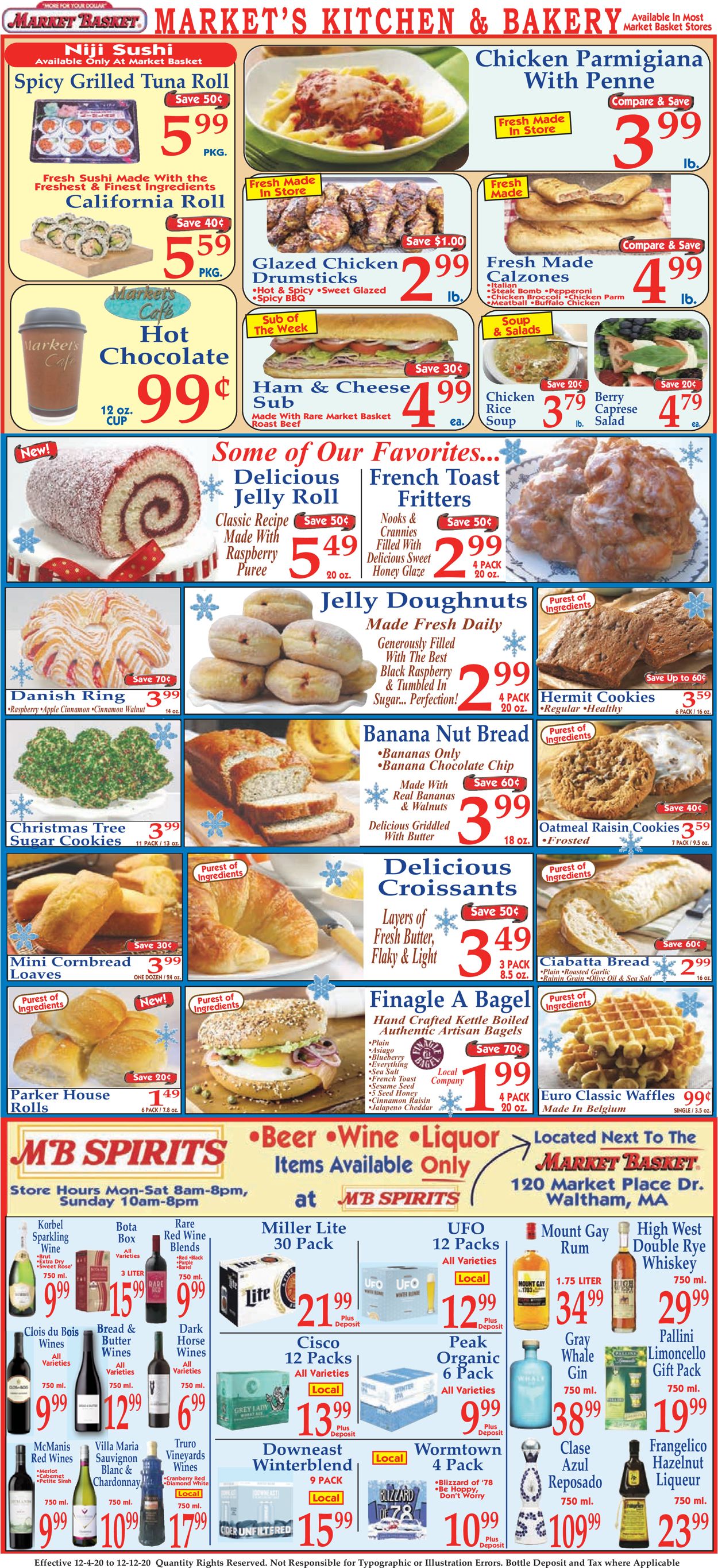 Market Basket Weekly Ad Circular - valid 12/04-12/12/2020 (Page 10)