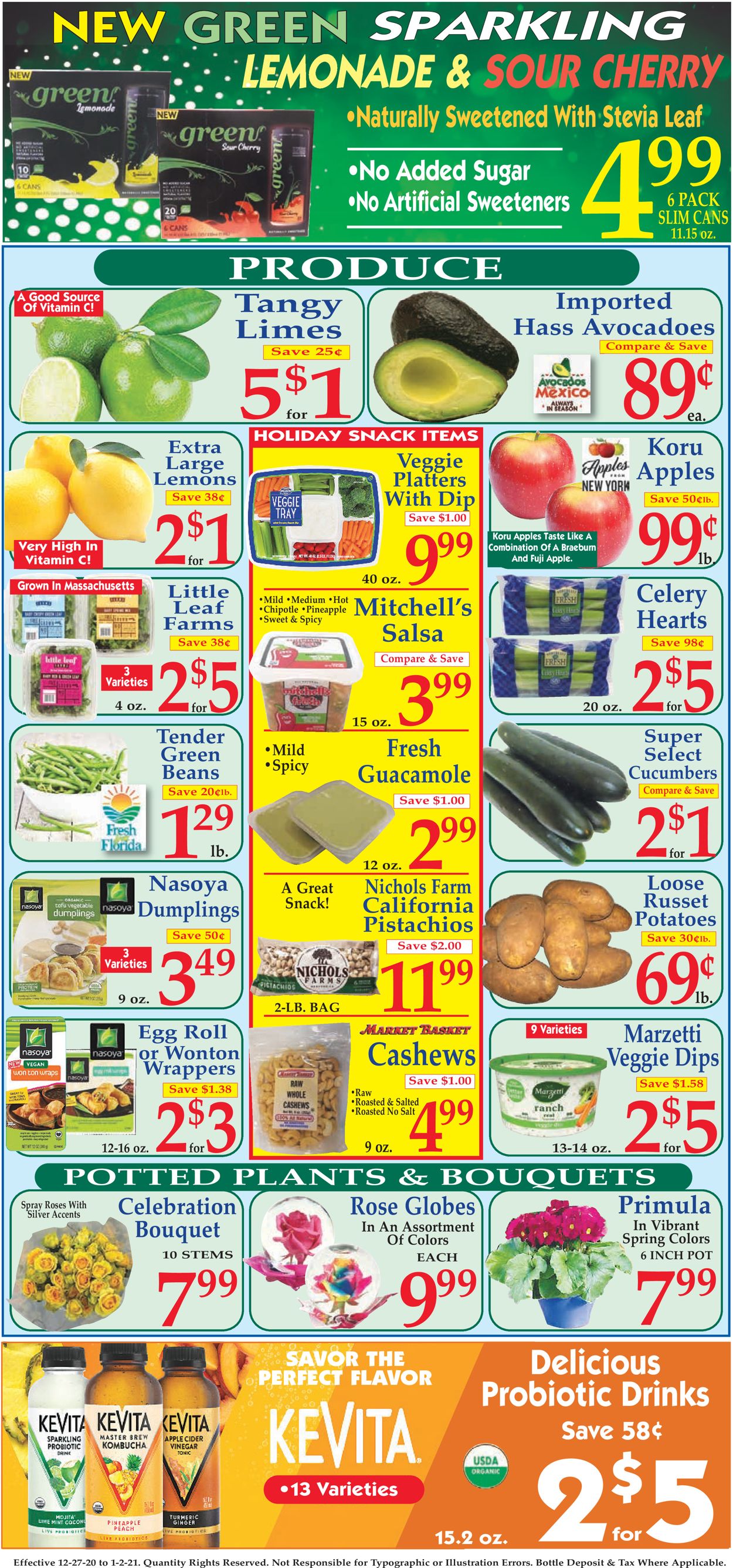 Market Basket Weekly Ad Circular - valid 12/27-01/02/2021 (Page 2)