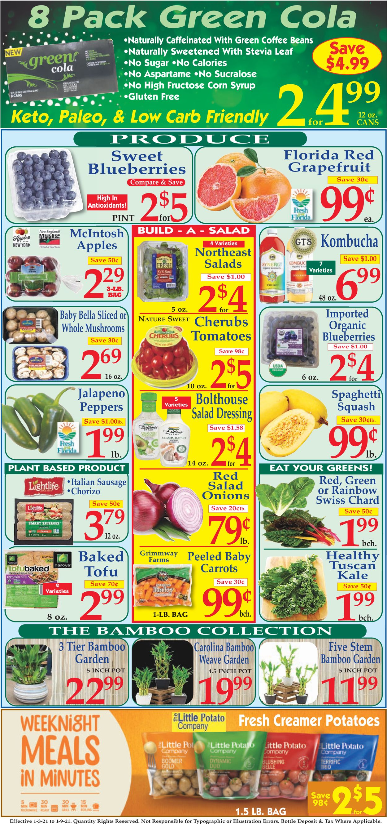 Market Basket Weekly Ad Circular - valid 01/03-01/09/2021 (Page 2)