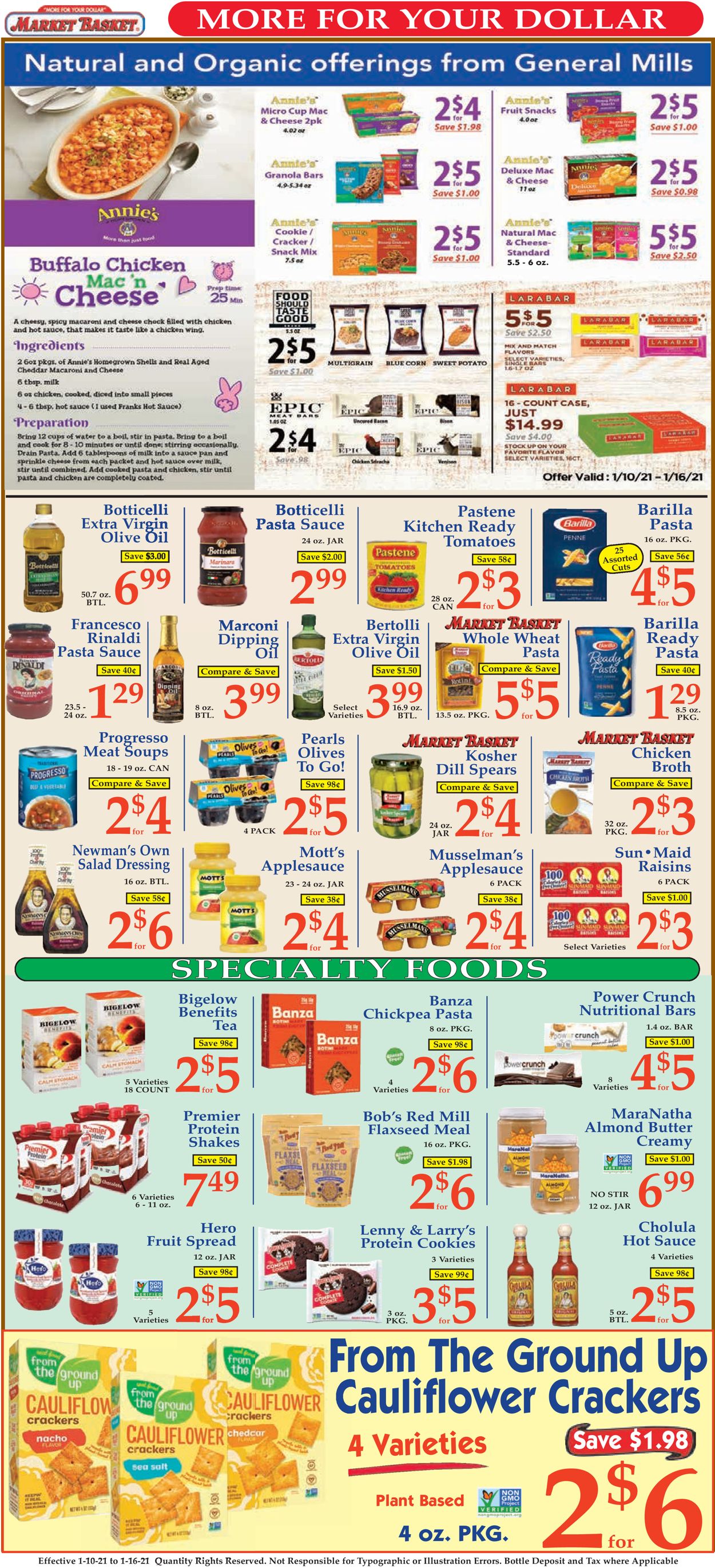 Market Basket Weekly Ad Circular - valid 01/10-01/16/2021 (Page 7)