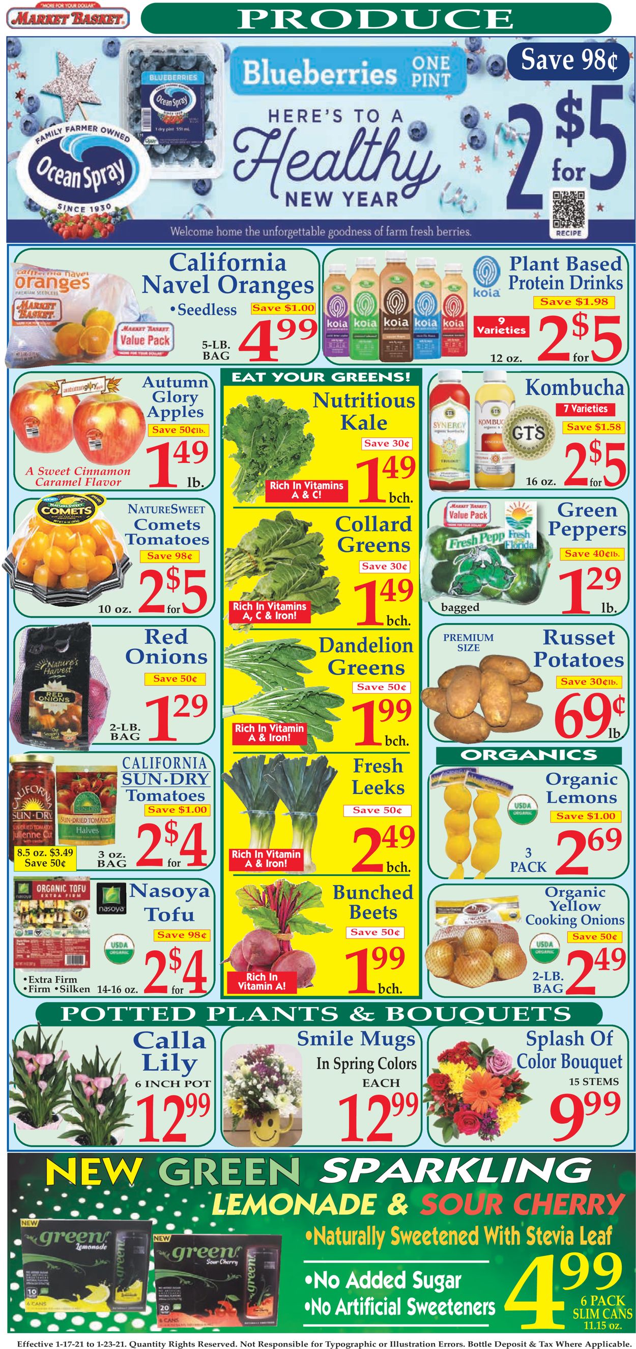 Market Basket Weekly Ad Circular - valid 01/17-01/23/2021 (Page 2)